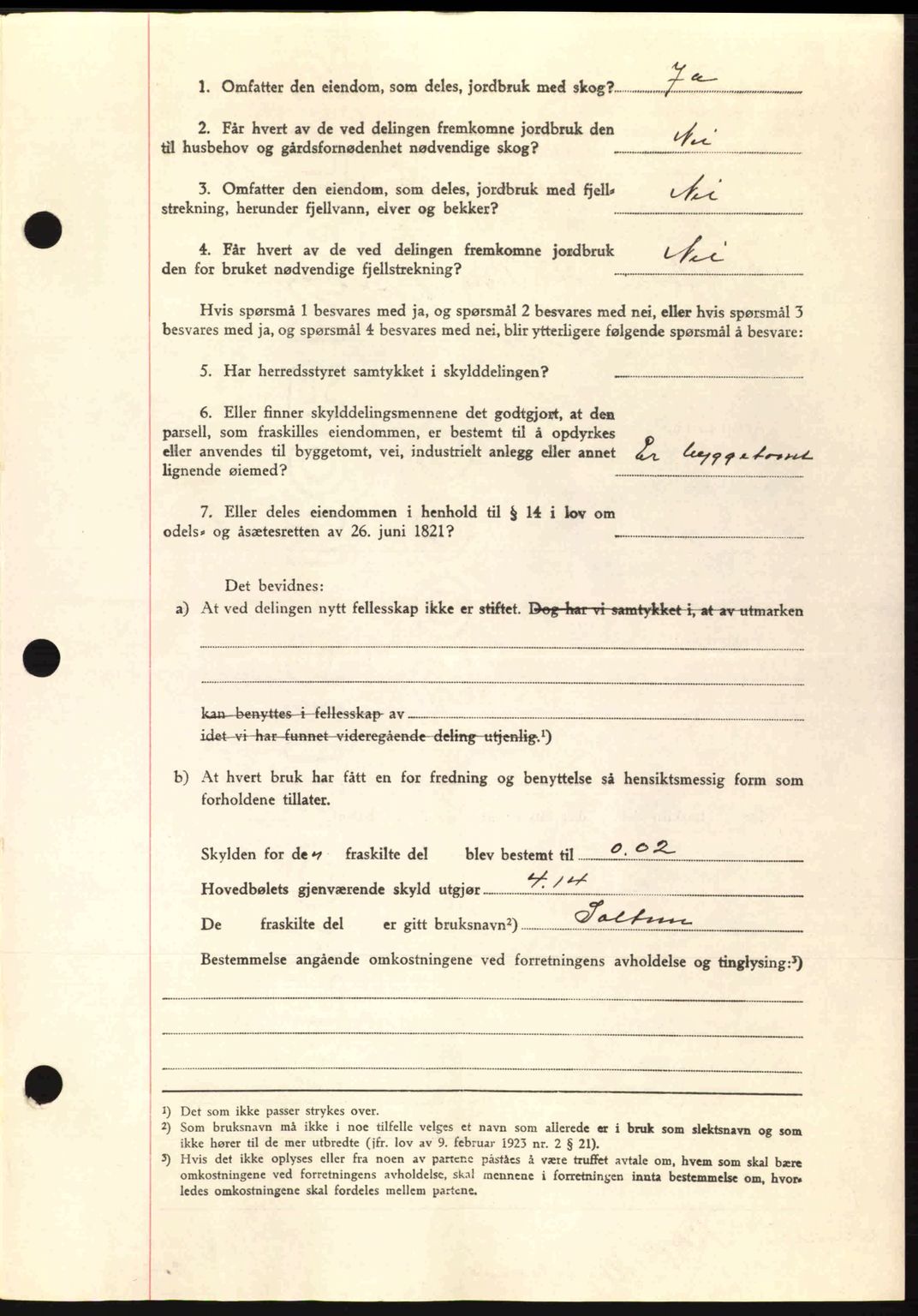 Romsdal sorenskriveri, AV/SAT-A-4149/1/2/2C: Mortgage book no. A10, 1941-1941, Diary no: : 1439/1941