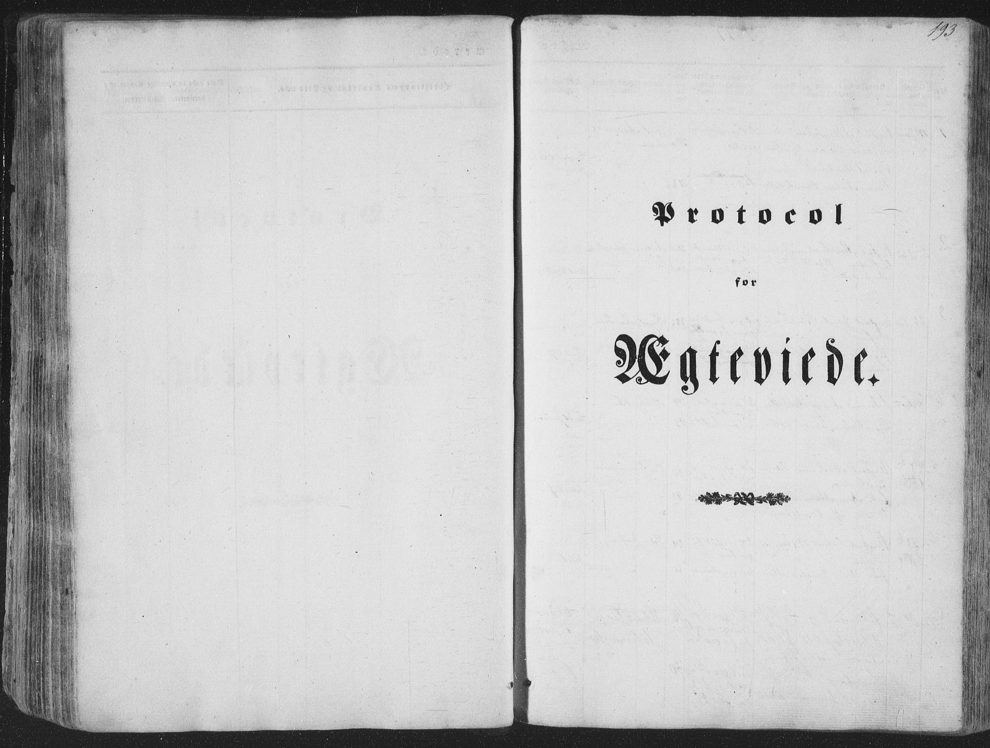 Ministerialprotokoller, klokkerbøker og fødselsregistre - Nordland, SAT/A-1459/880/L1131: Parish register (official) no. 880A05, 1844-1868, p. 193