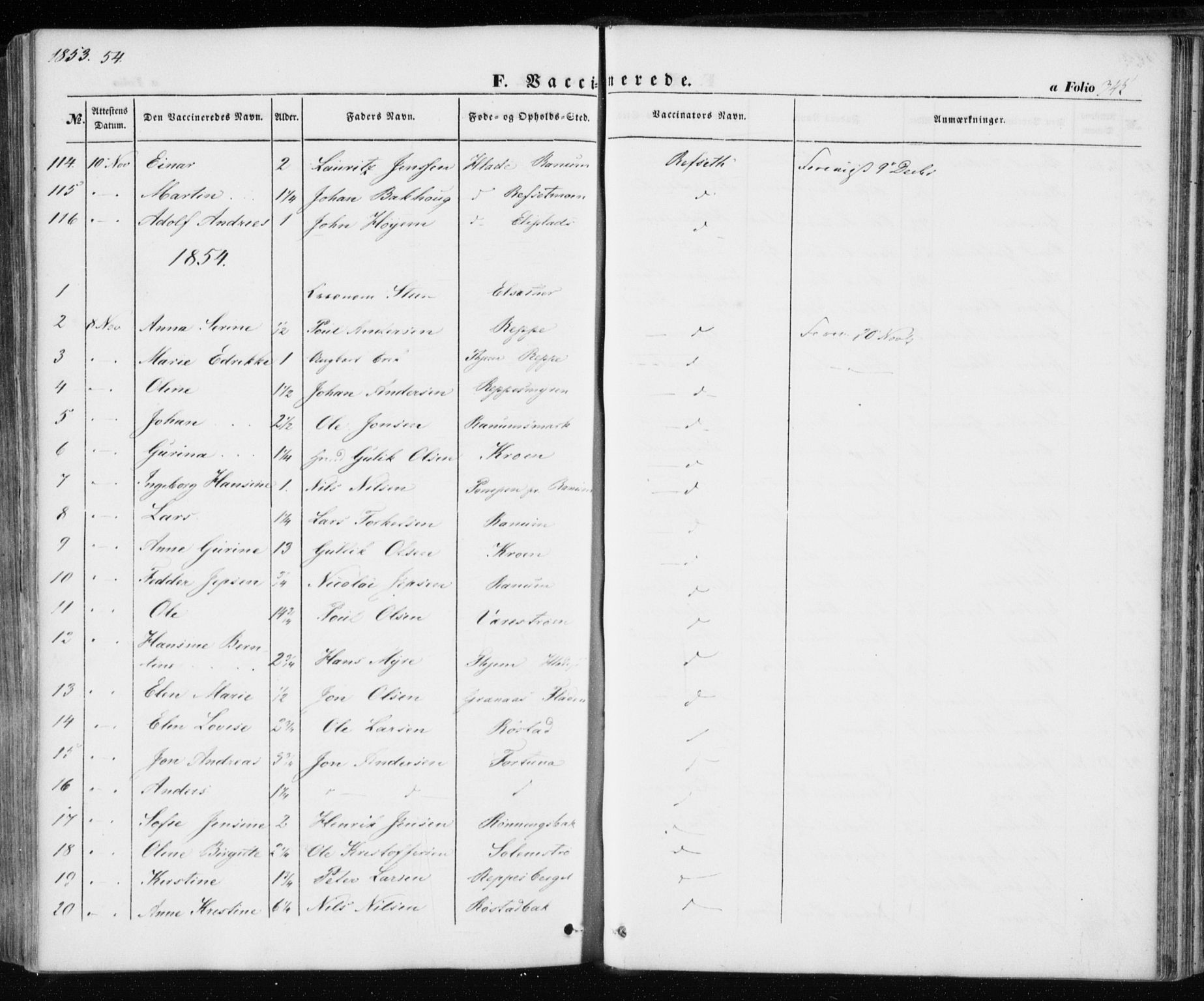 Ministerialprotokoller, klokkerbøker og fødselsregistre - Sør-Trøndelag, SAT/A-1456/606/L0291: Parish register (official) no. 606A06, 1848-1856, p. 345