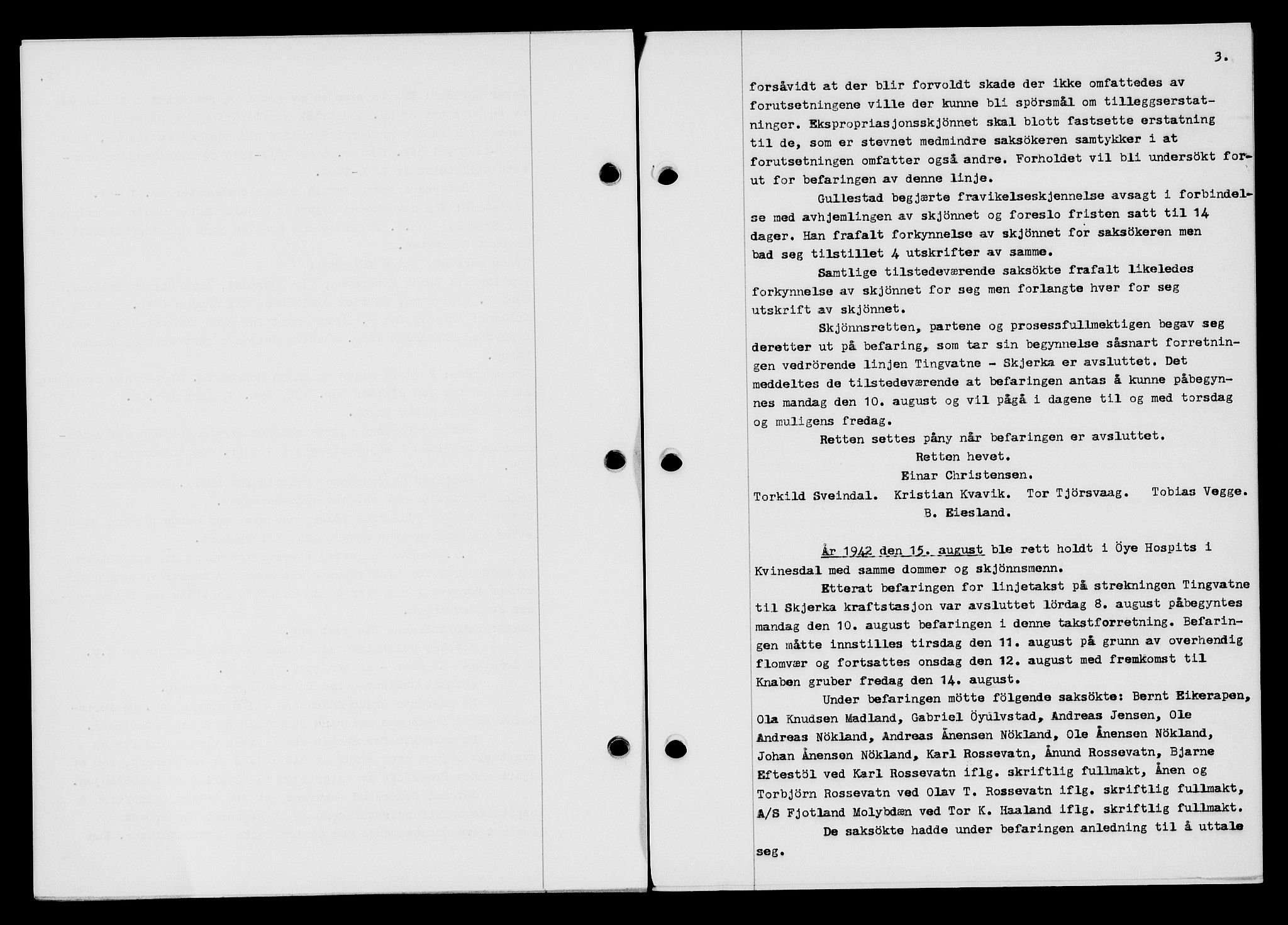 Flekkefjord sorenskriveri, SAK/1221-0001/G/Gb/Gba/L0057: Mortgage book no. A-5, 1941-1942, Diary no: : 676/1942