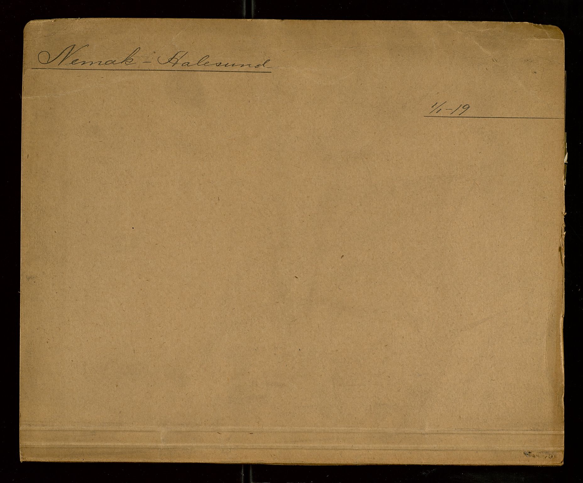 Pa 1521 - A/S Norske Shell, AV/SAST-A-101915/E/Ea/Eaa/L0007: Sjefskorrespondanse, 1919, p. 552