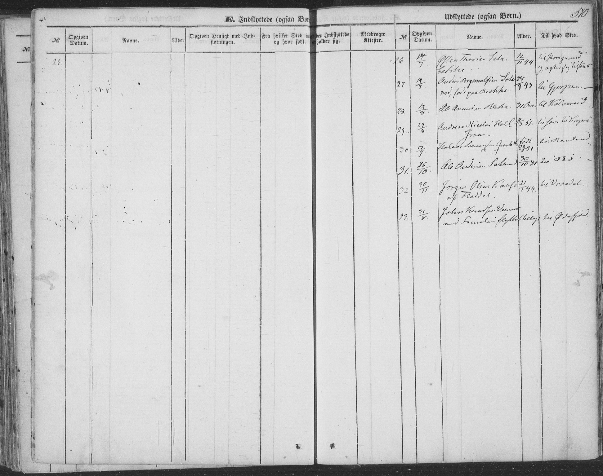 Seljord kirkebøker, AV/SAKO-A-20/F/Fa/L012b: Parish register (official) no. I 12B, 1850-1865, p. 510