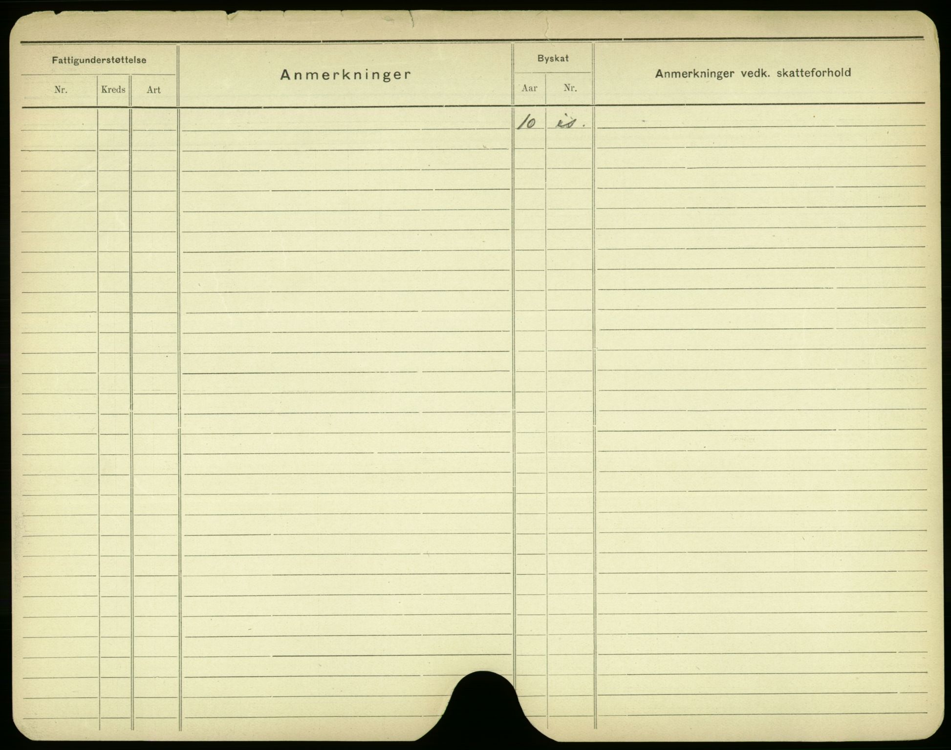 Oslo folkeregister, Registerkort, SAO/A-11715/F/Fa/Fac/L0005: Menn, 1906-1914, p. 372b