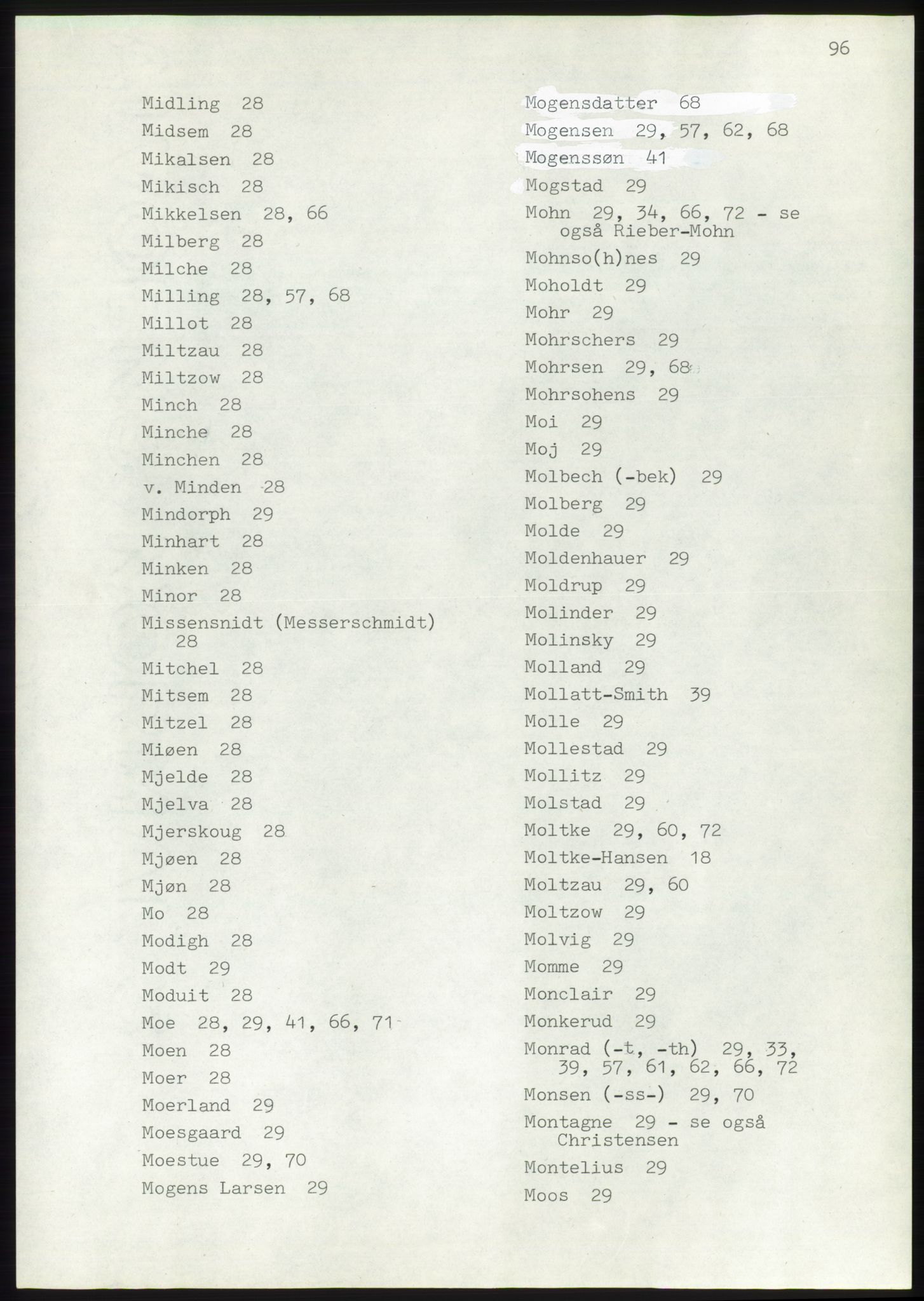 Lassens samlinger, AV/RA-PA-0051, 1500-1907, p. 96