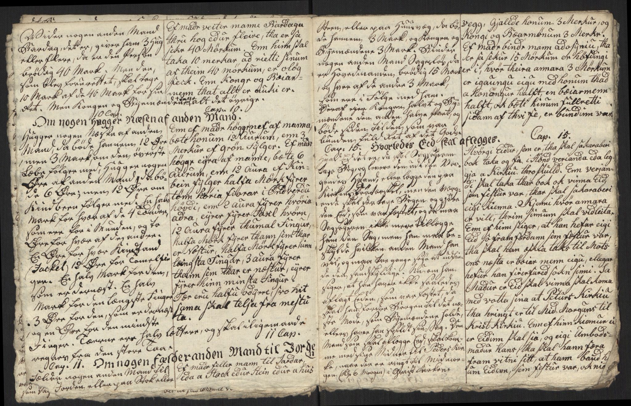 Mørch, Andreas Jensen, AV/RA-PA-0004/F/L0001: Brev, avskrifter, familiedokumenter m.v., 1345-1834, p. 201