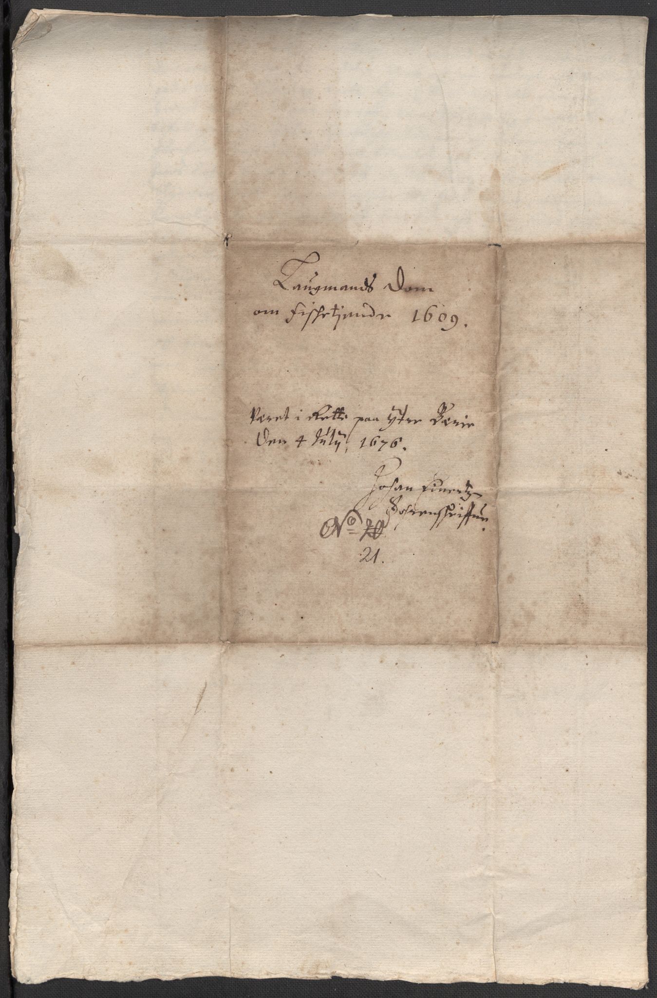 Riksarkivets diplomsamling, AV/RA-EA-5965/F15/L0035: Prestearkiv - Vest-Agder, Sogn og Fjordane og Sør-Trøndelag, 1578-1787, p. 18