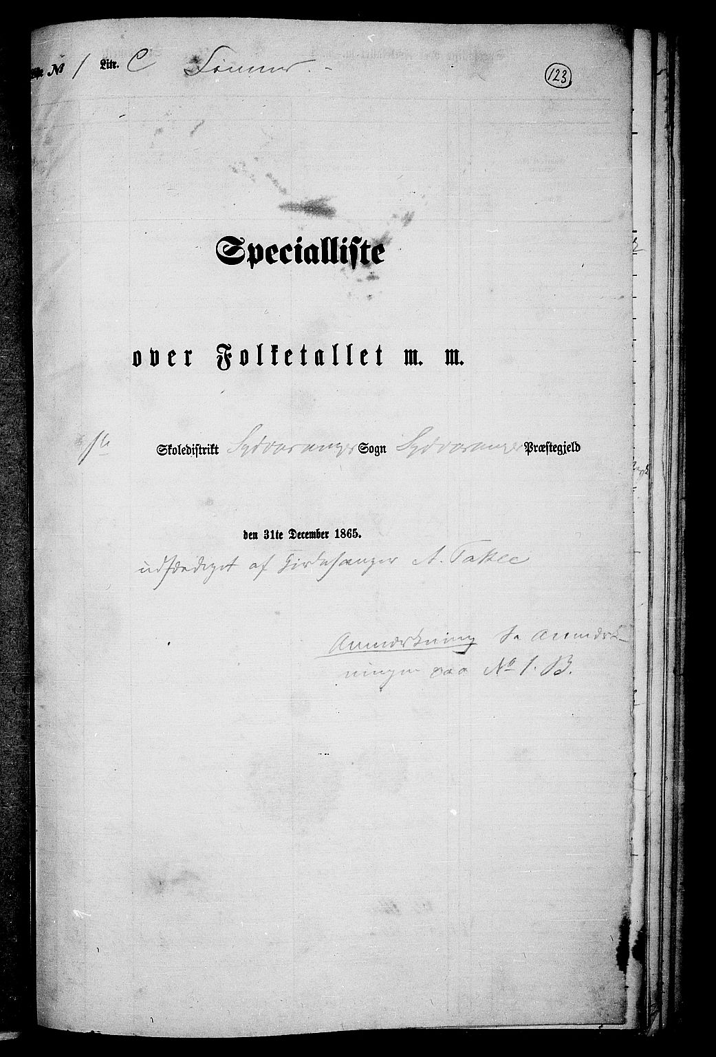 RA, 1865 census for Sør-Varanger, 1865, p. 26