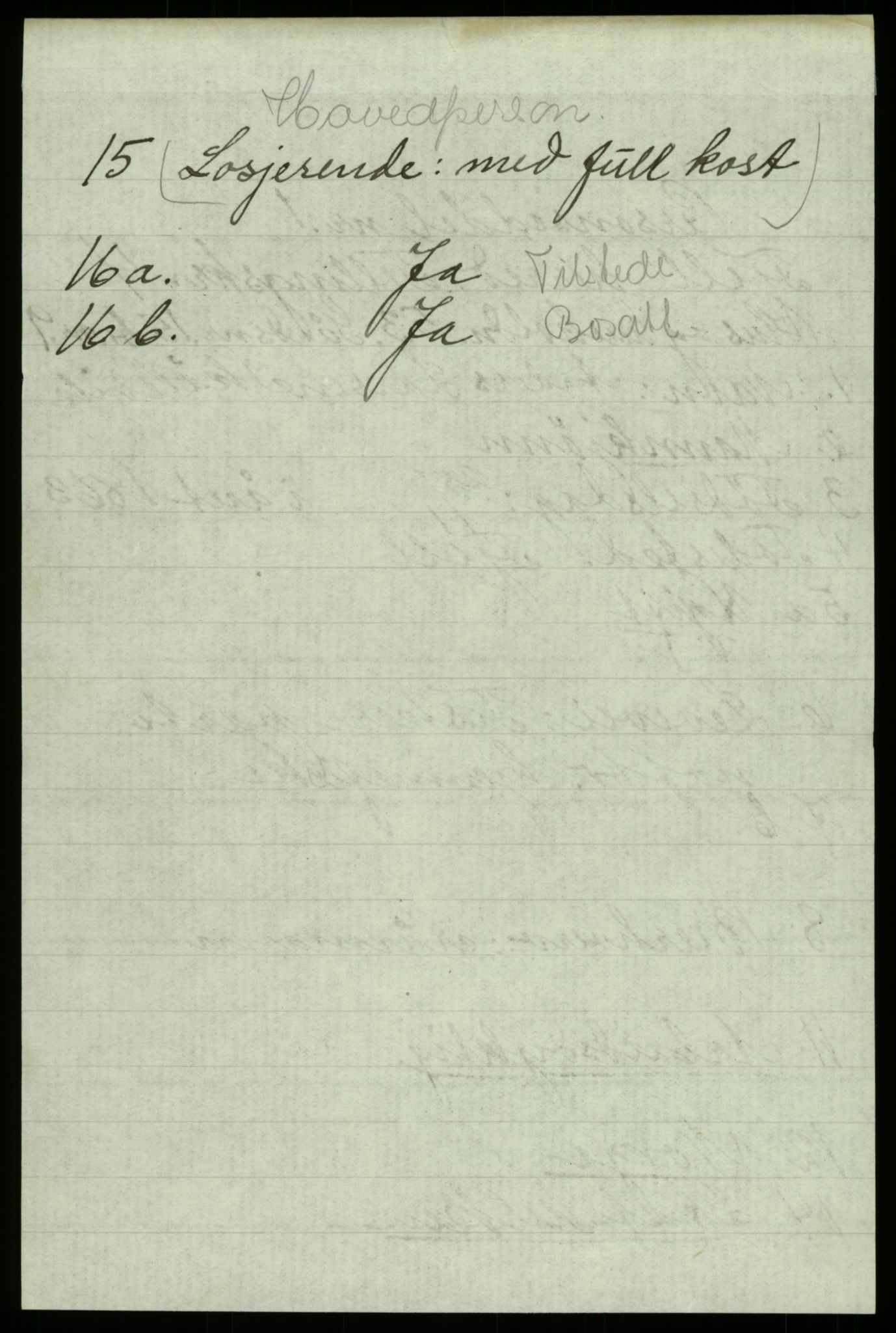 SAB, 1920 census for Fjell, 1920, p. 4435