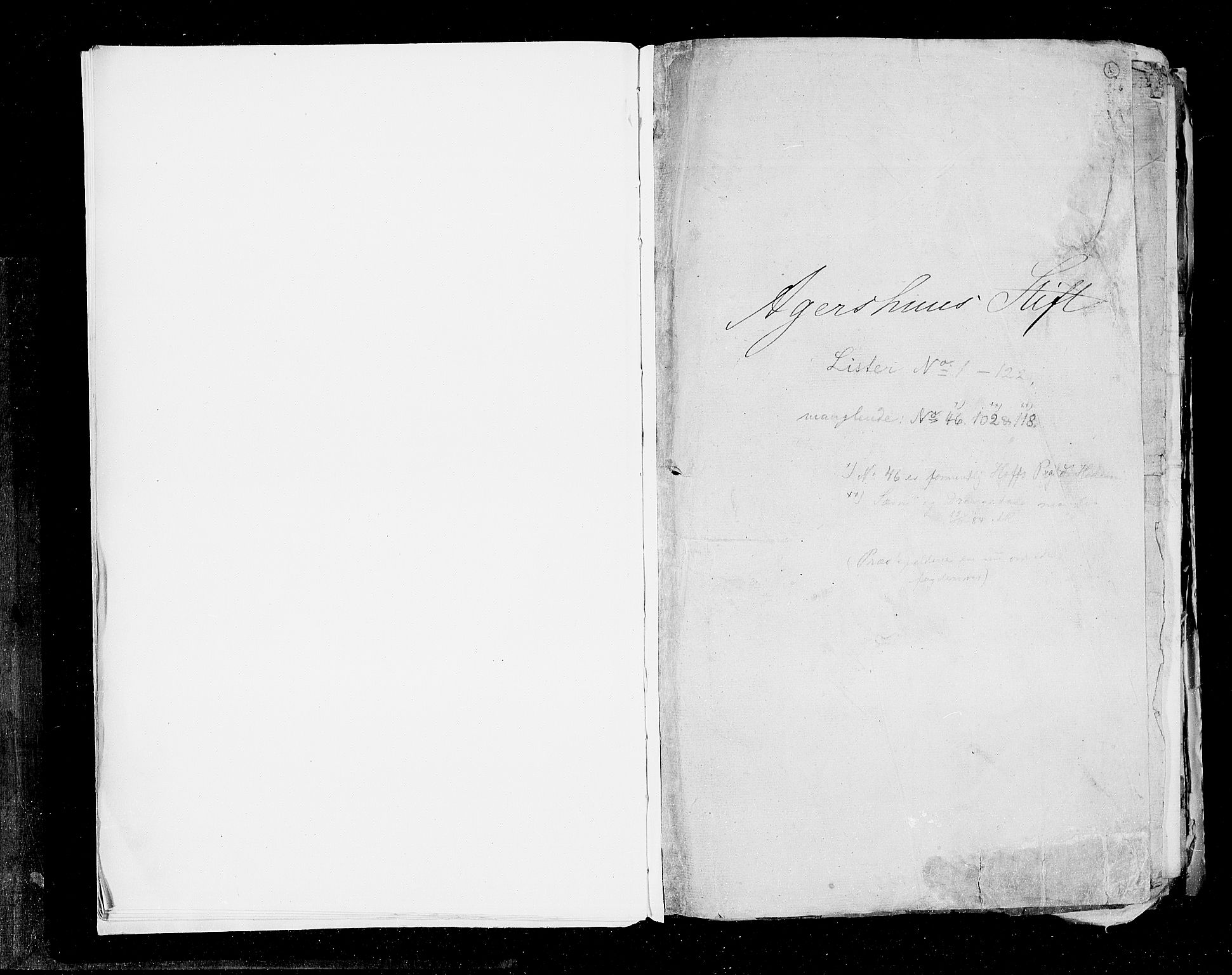 RA, Census 1815, vol. 1: Akershus stift and Kristiansand stift, 1815, p. 7