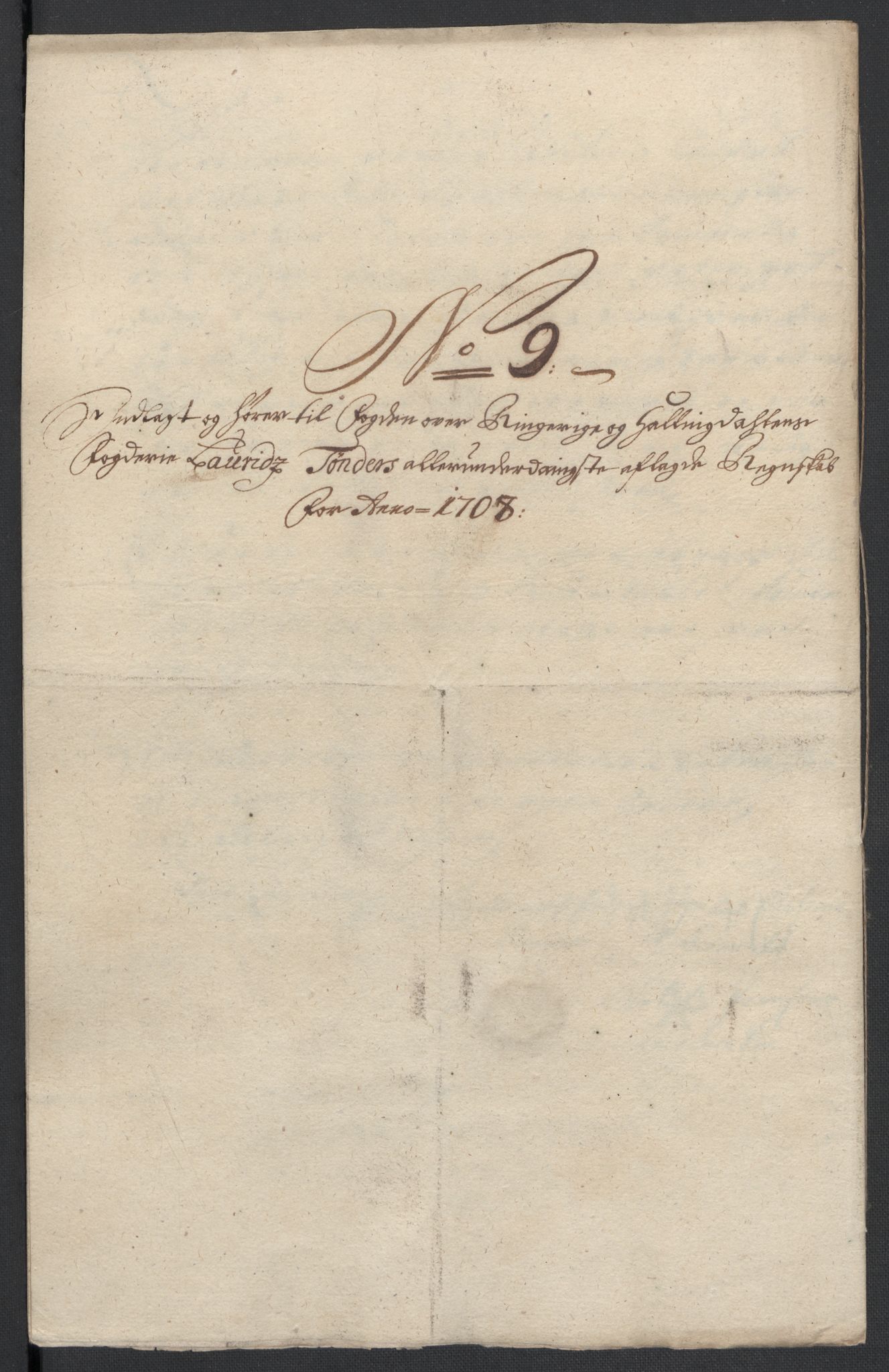 Rentekammeret inntil 1814, Reviderte regnskaper, Fogderegnskap, RA/EA-4092/R22/L1467: Fogderegnskap Ringerike, Hallingdal og Buskerud, 1708, p. 152