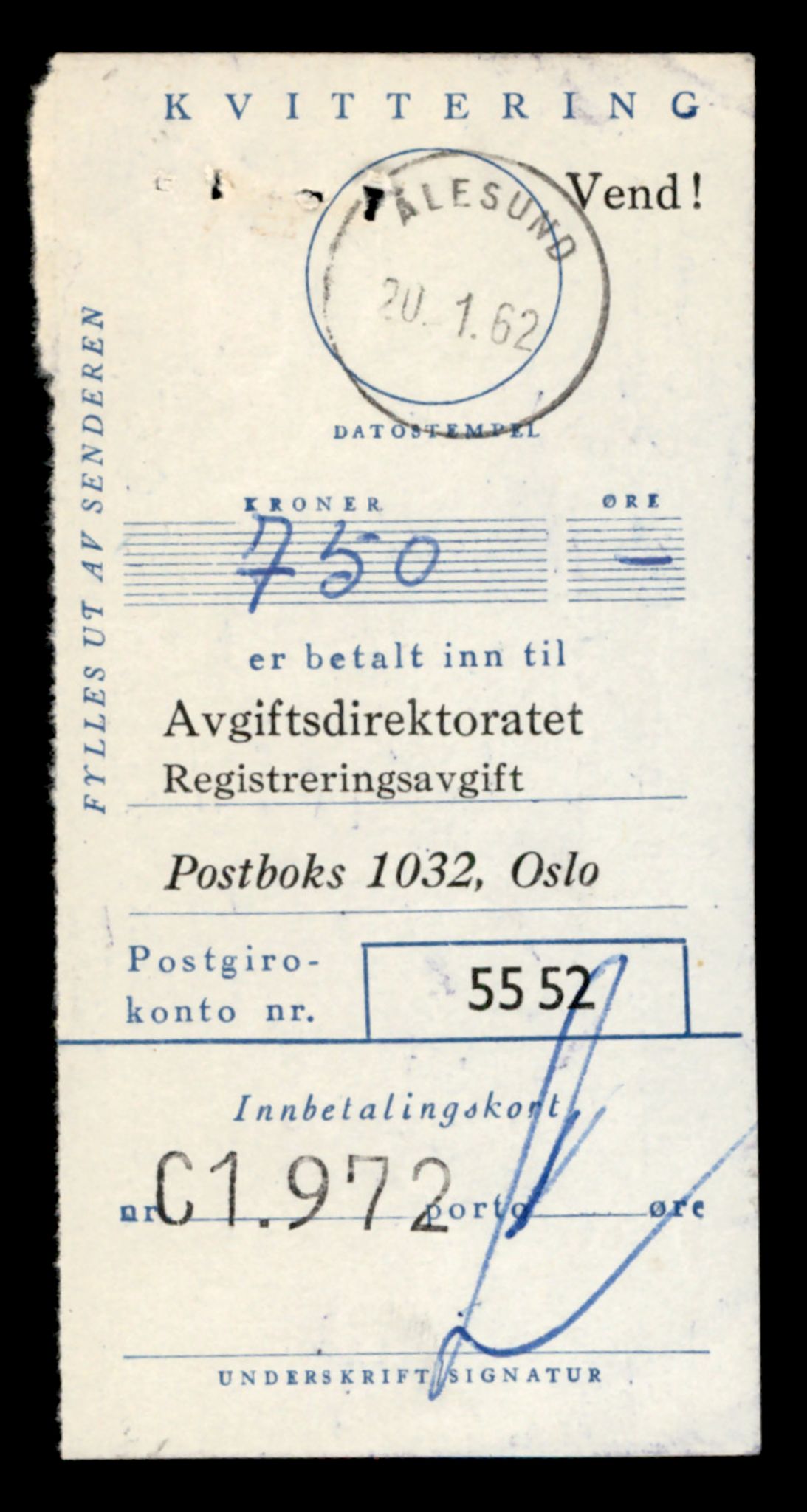 Møre og Romsdal vegkontor - Ålesund trafikkstasjon, AV/SAT-A-4099/F/Fe/L0022: Registreringskort for kjøretøy T 10584 - T 10694, 1927-1998, p. 71