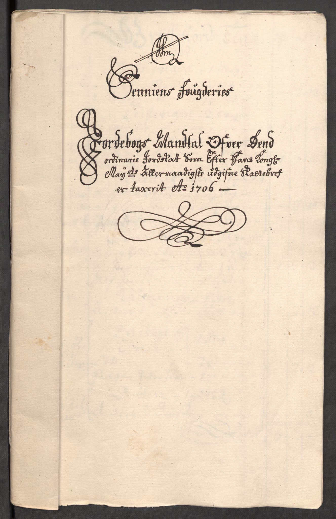 Rentekammeret inntil 1814, Reviderte regnskaper, Fogderegnskap, AV/RA-EA-4092/R68/L4756: Fogderegnskap Senja og Troms, 1705-1707, p. 96