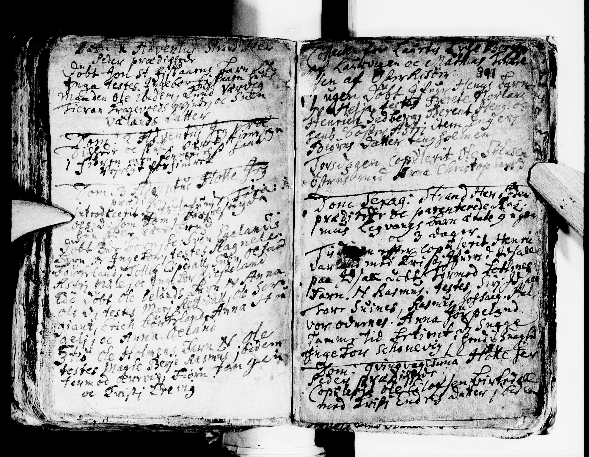 Strand sokneprestkontor, SAST/A-101828/H/Ha/Haa/L0001: Parish register (official) no. A 1, 1702-1745, p. 391