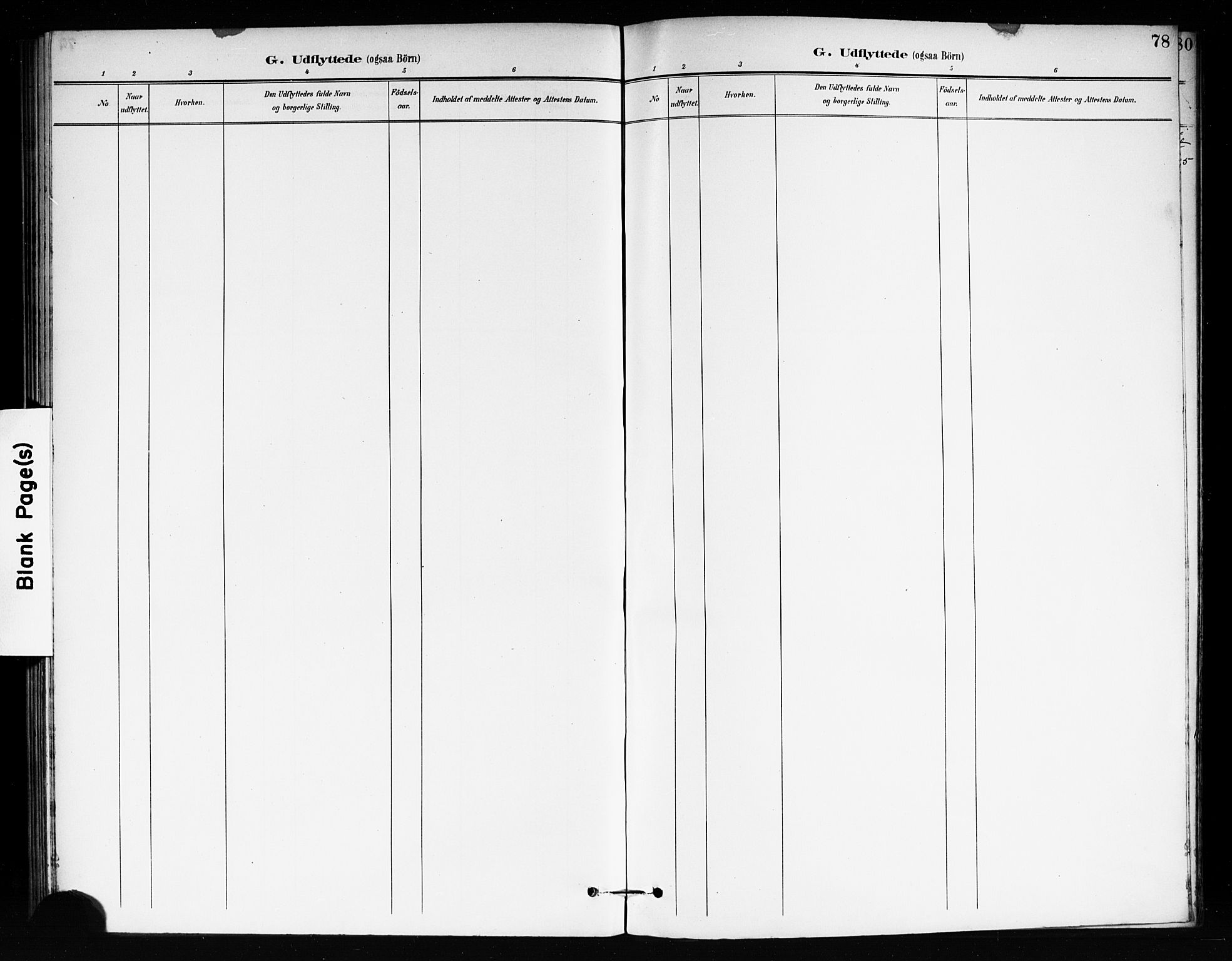 Fet prestekontor Kirkebøker, AV/SAO-A-10370a/F/Fb/L0002: Parish register (official) no. II 2, 1892-1904, p. 78