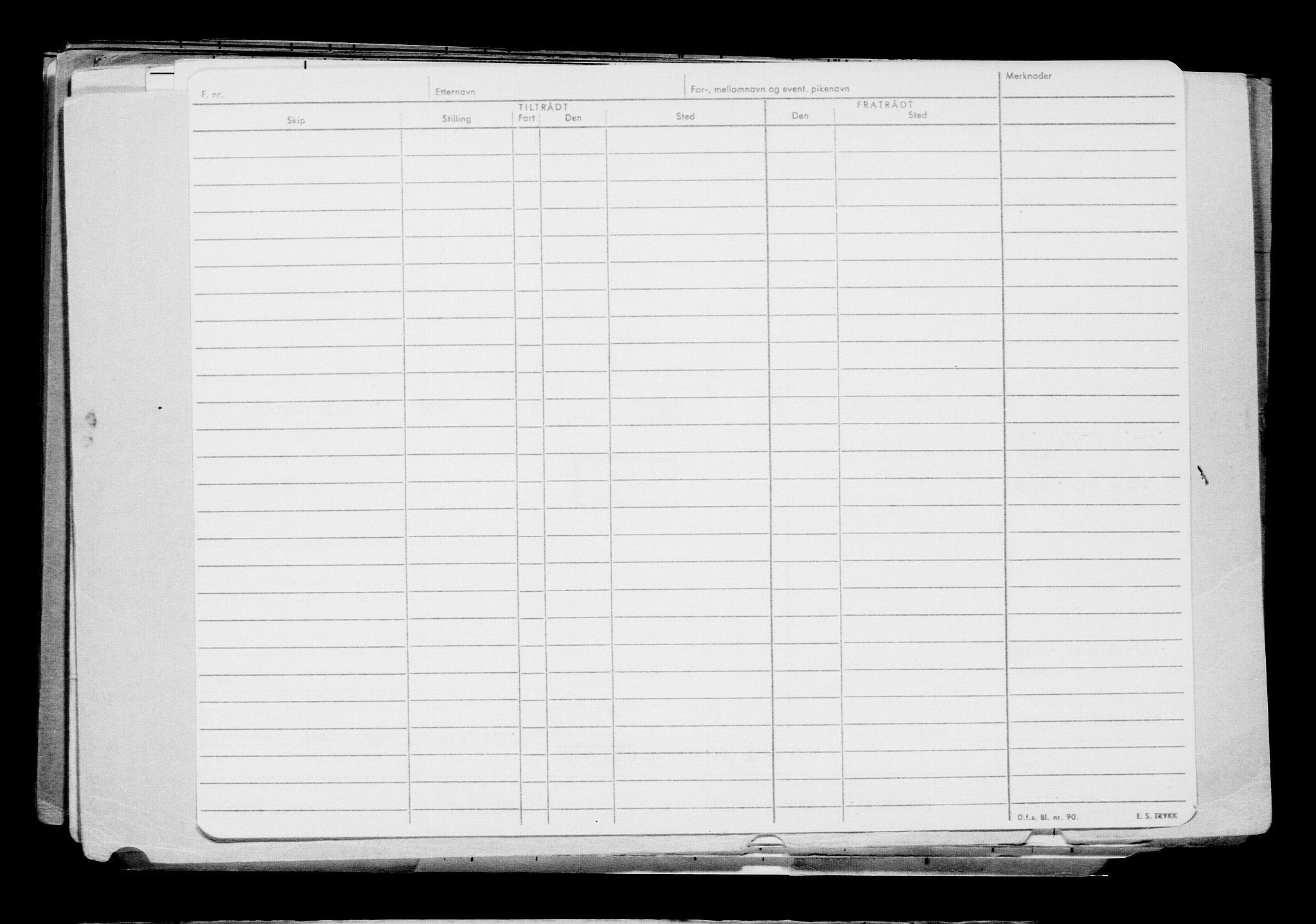 Direktoratet for sjømenn, AV/RA-S-3545/G/Gb/L0221: Hovedkort, 1923, p. 255