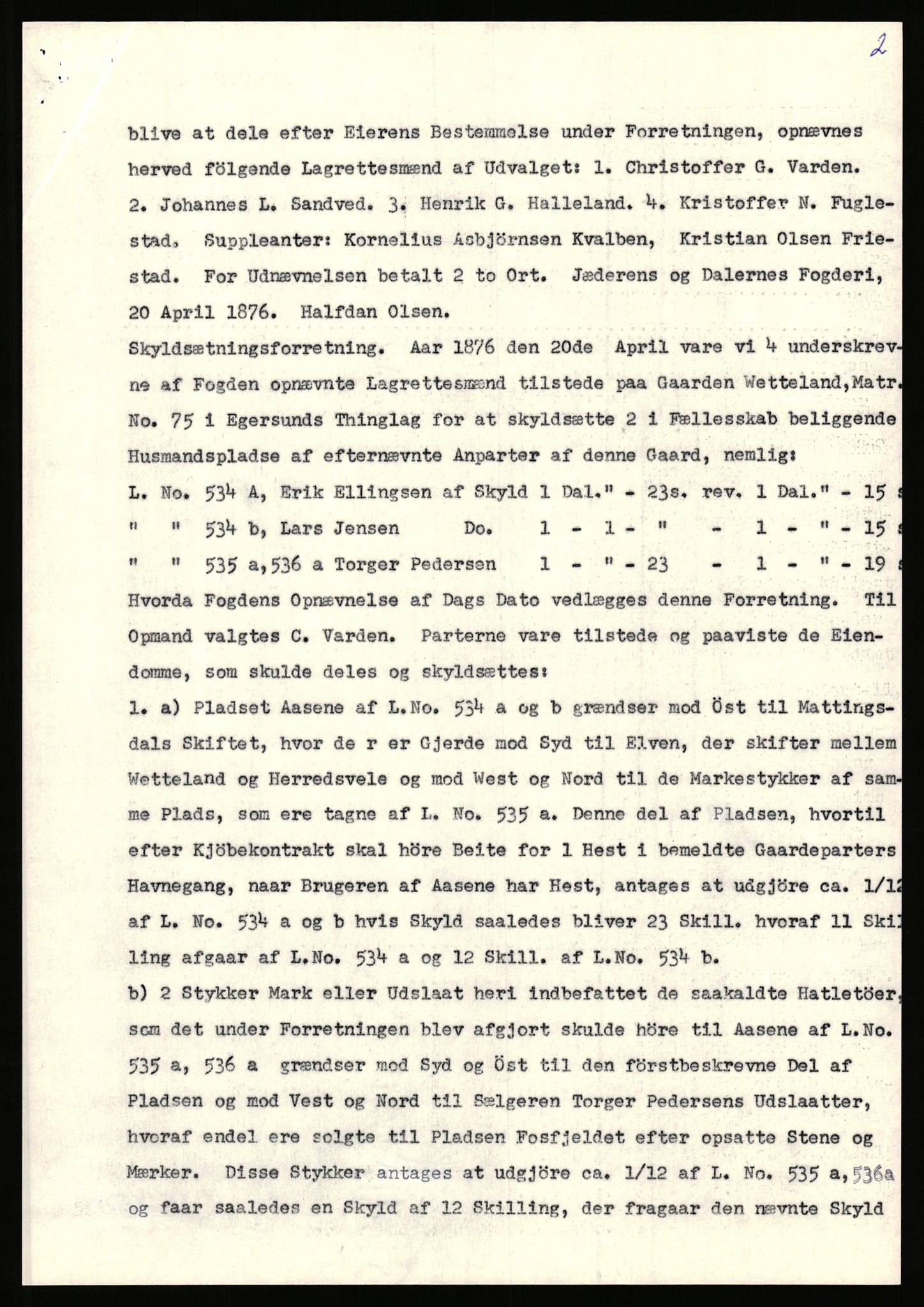Statsarkivet i Stavanger, AV/SAST-A-101971/03/Y/Yj/L0094: Avskrifter sortert etter gårdsnavn: Vetrhus - Vik i Nerstrand, 1750-1930, p. 116