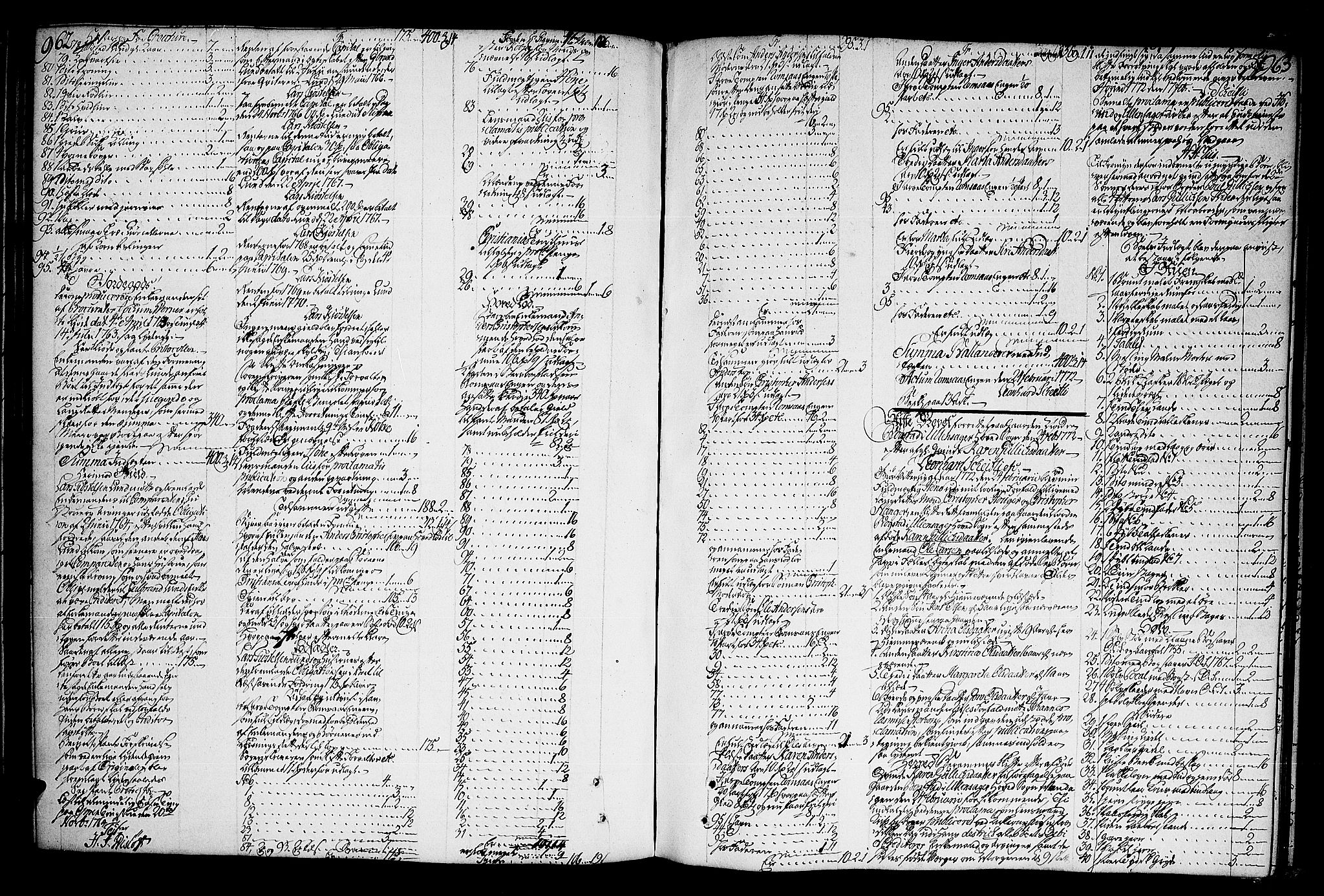 Øvre Romerike sorenskriveri, SAO/A-10649/H/Hb/L0009c: Skifteprotokoll nr. 9c, 1763-1773, p. 962-963