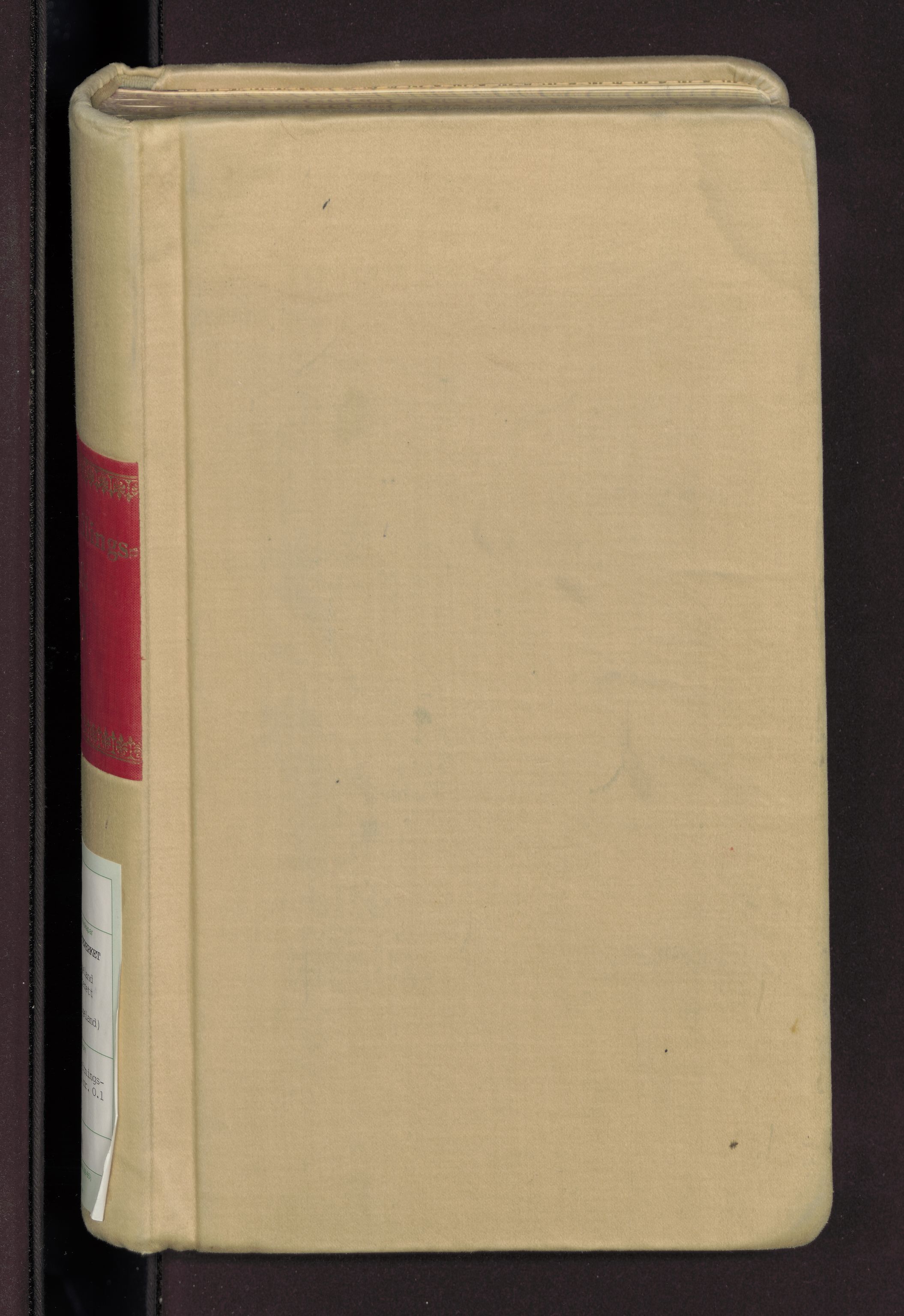 Midt-Helgeland jordskiftesokn, SAT/A-4503/1/F/L0019: Forhandlingsbok nr. 0.1, overutskiftningssaker i Midt-Helgeland Jordskiftesokn., 1944-1973