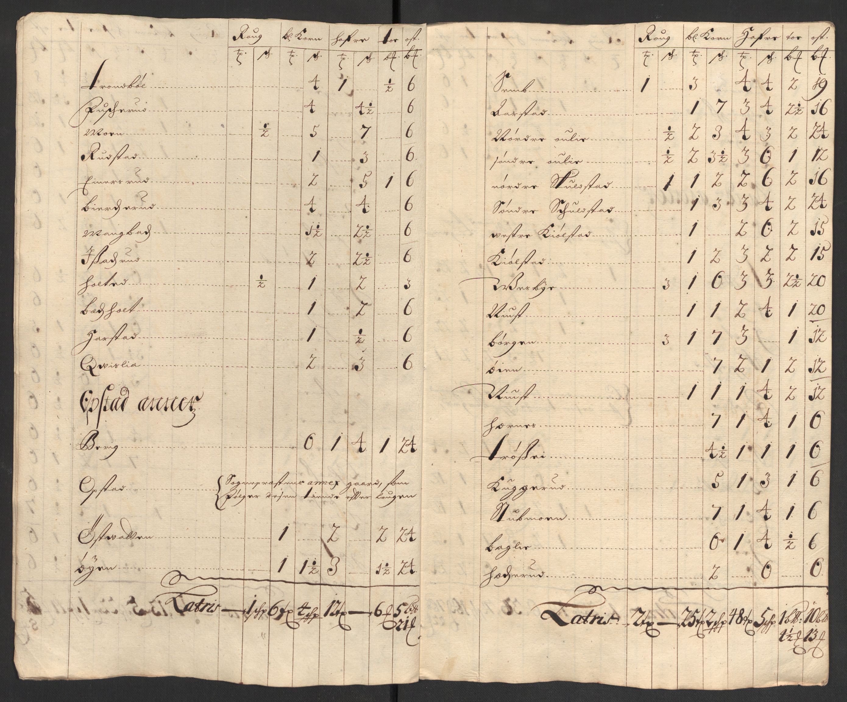 Rentekammeret inntil 1814, Reviderte regnskaper, Fogderegnskap, RA/EA-4092/R13/L0840: Fogderegnskap Solør, Odal og Østerdal, 1702, p. 61