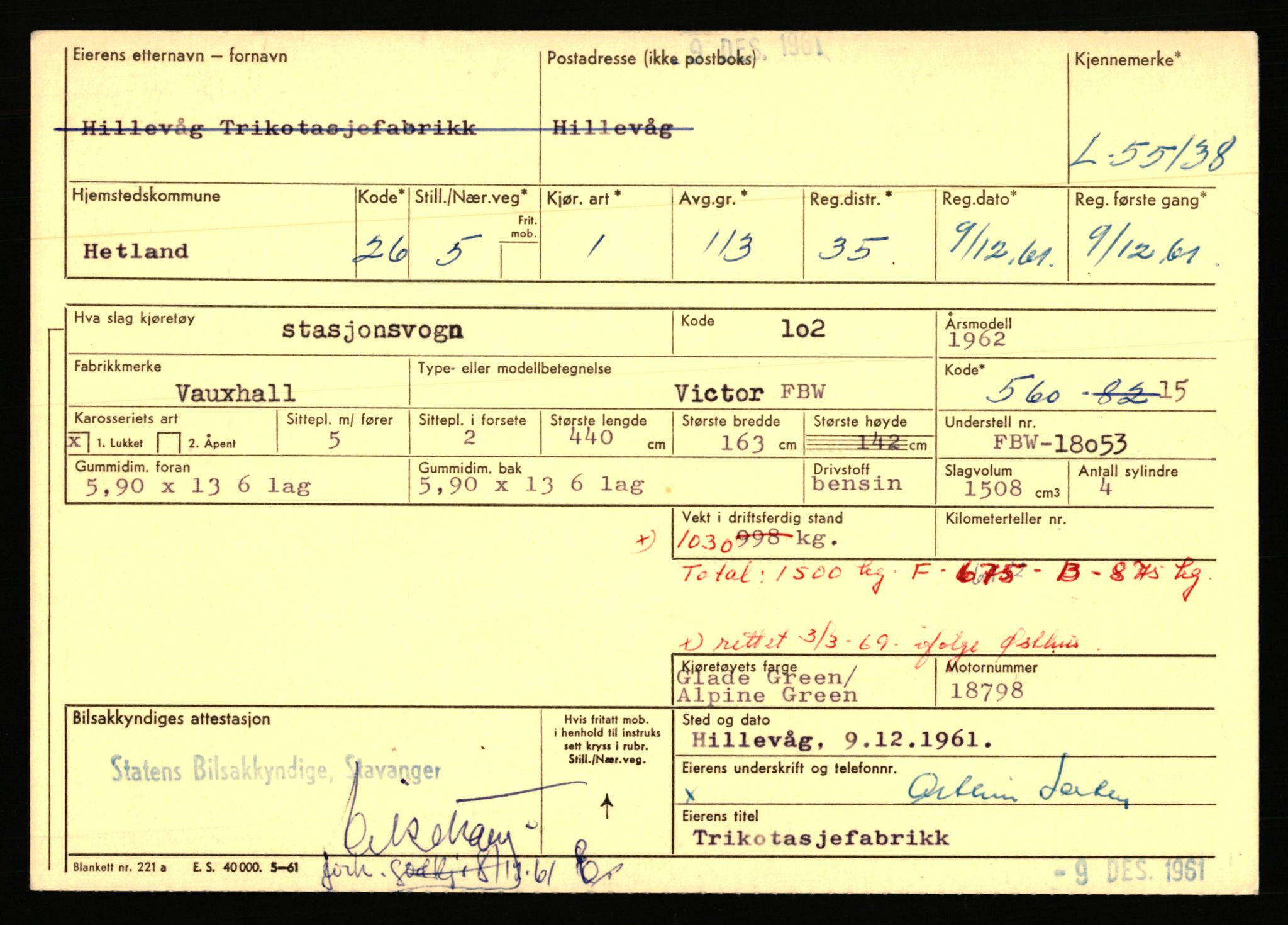 Stavanger trafikkstasjon, AV/SAST-A-101942/0/F/L0054: L-54200 - L-55699, 1930-1971, p. 1923