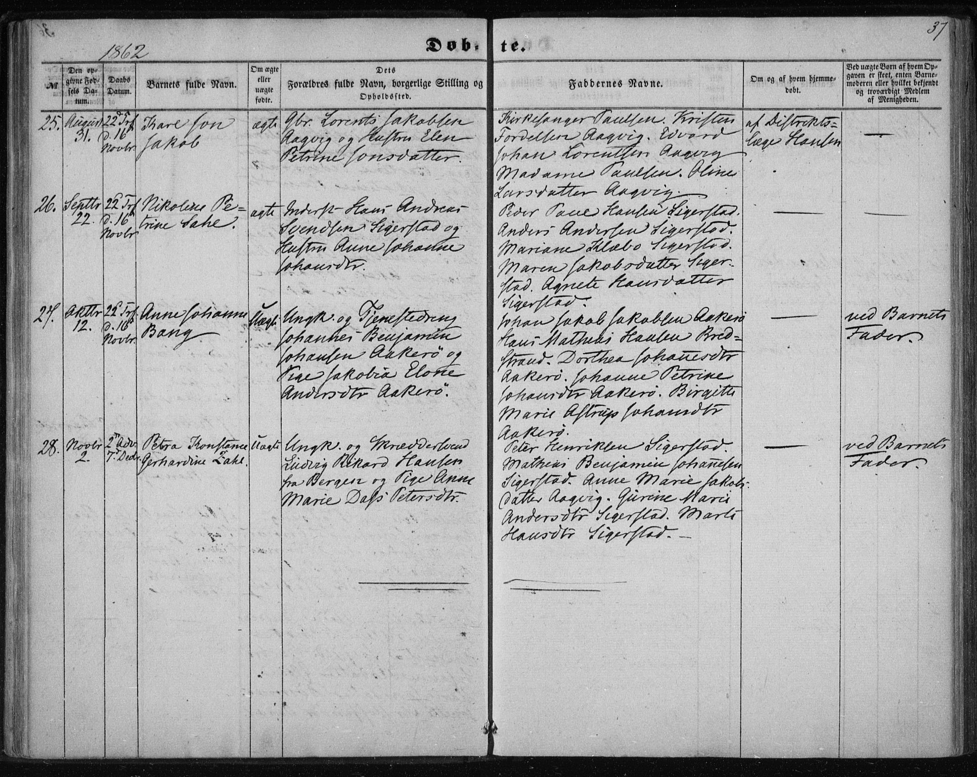 Ministerialprotokoller, klokkerbøker og fødselsregistre - Nordland, AV/SAT-A-1459/835/L0523: Parish register (official) no. 835A01, 1855-1865, p. 37