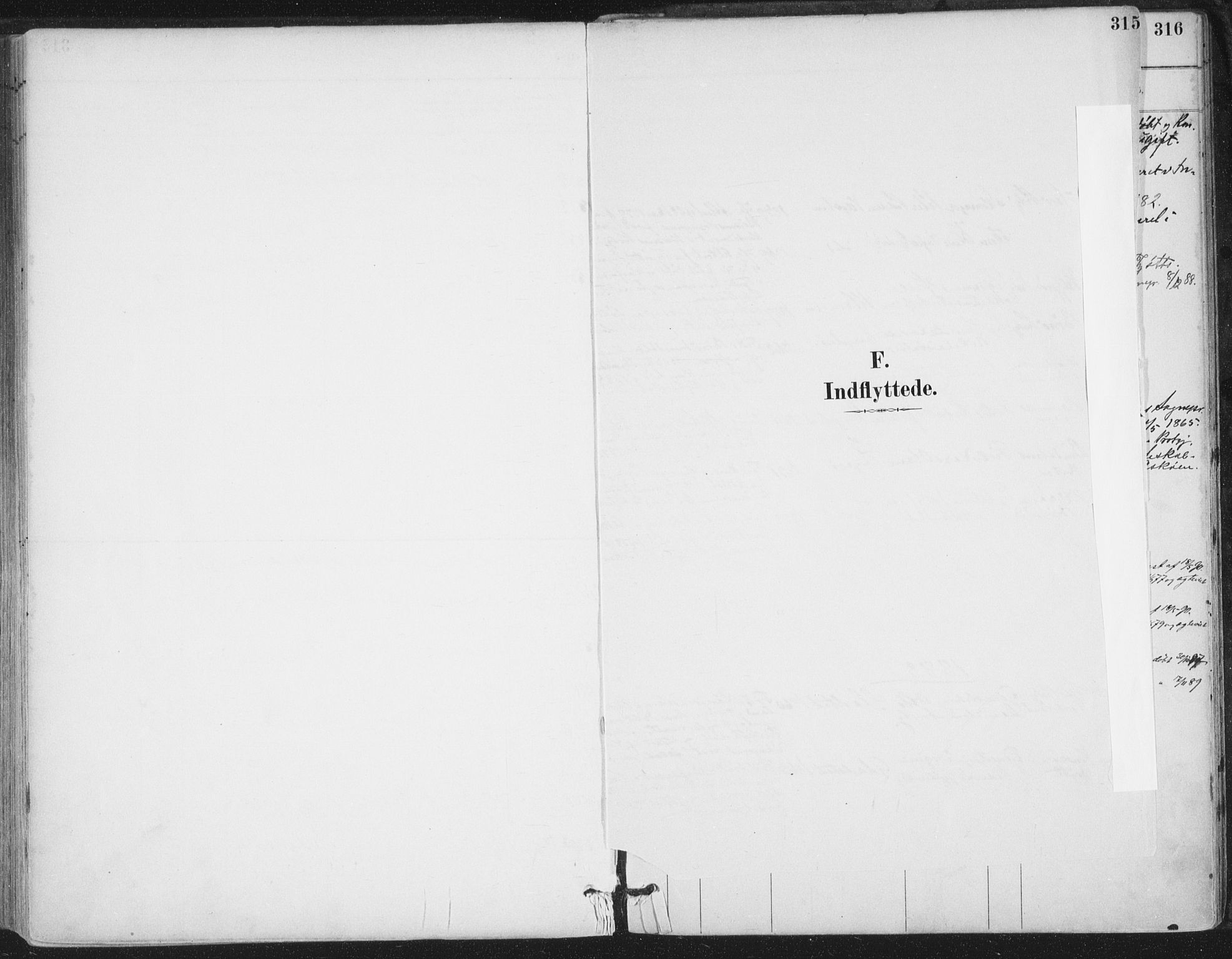 Ministerialprotokoller, klokkerbøker og fødselsregistre - Nordland, AV/SAT-A-1459/816/L0244: Parish register (official) no. 816A10, 1886-1903, p. 315