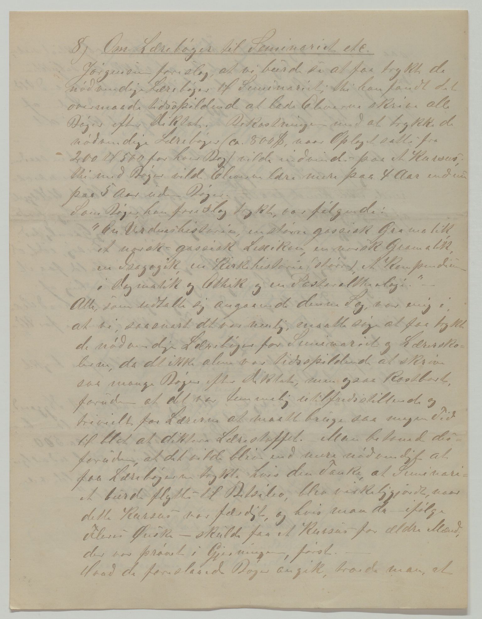 Det Norske Misjonsselskap - hovedadministrasjonen, VID/MA-A-1045/D/Da/Daa/L0036/0004: Konferansereferat og årsberetninger / Konferansereferat fra Madagaskar Innland., 1883