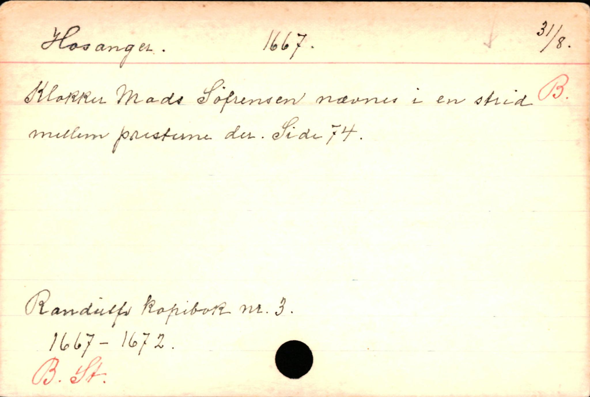 Haugen, Johannes - lærer, AV/SAB-SAB/PA-0036/01/L0001: Om klokkere og lærere, 1521-1904, p. 4496