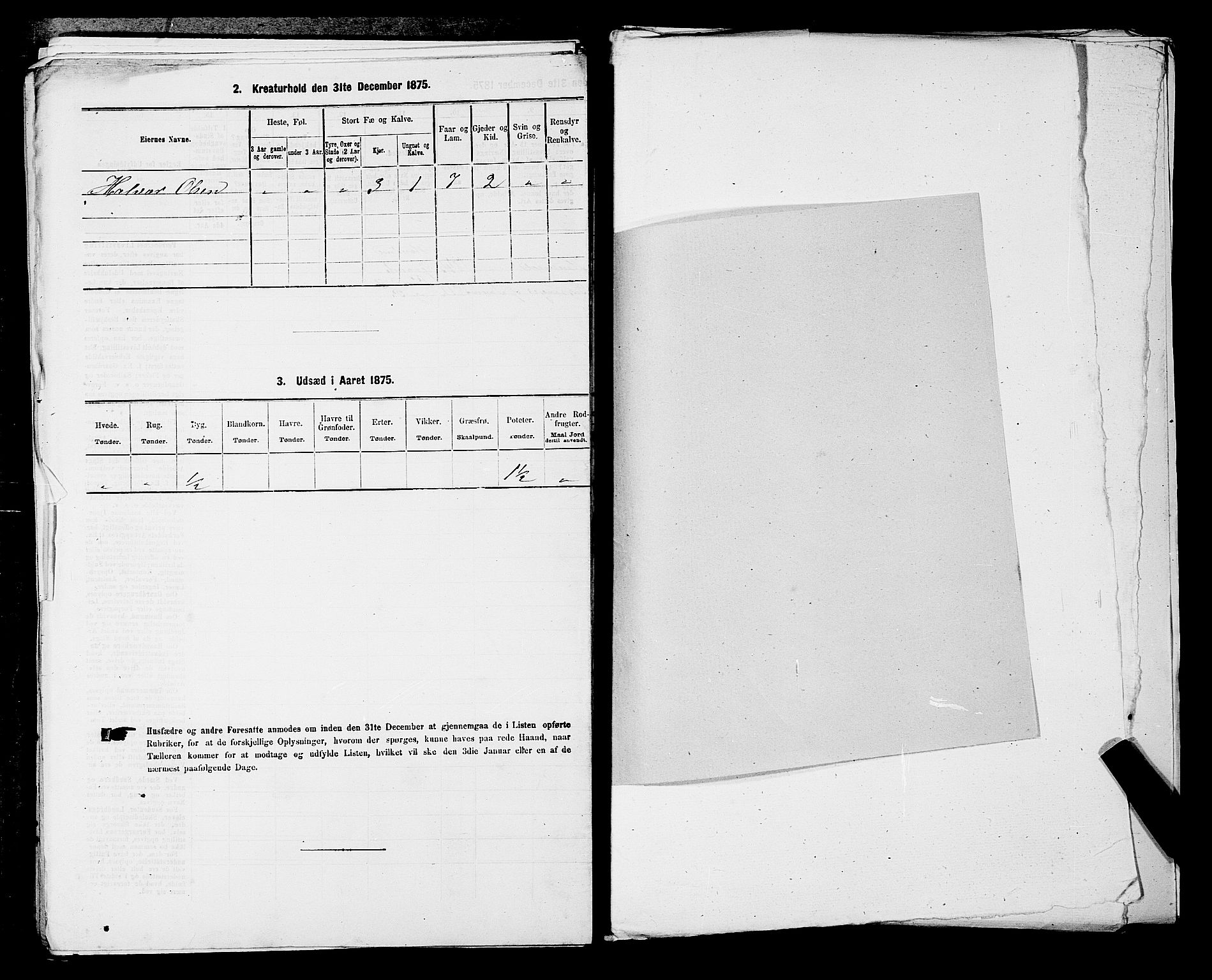 SAKO, 1875 census for 0824P Gransherad, 1875, p. 683
