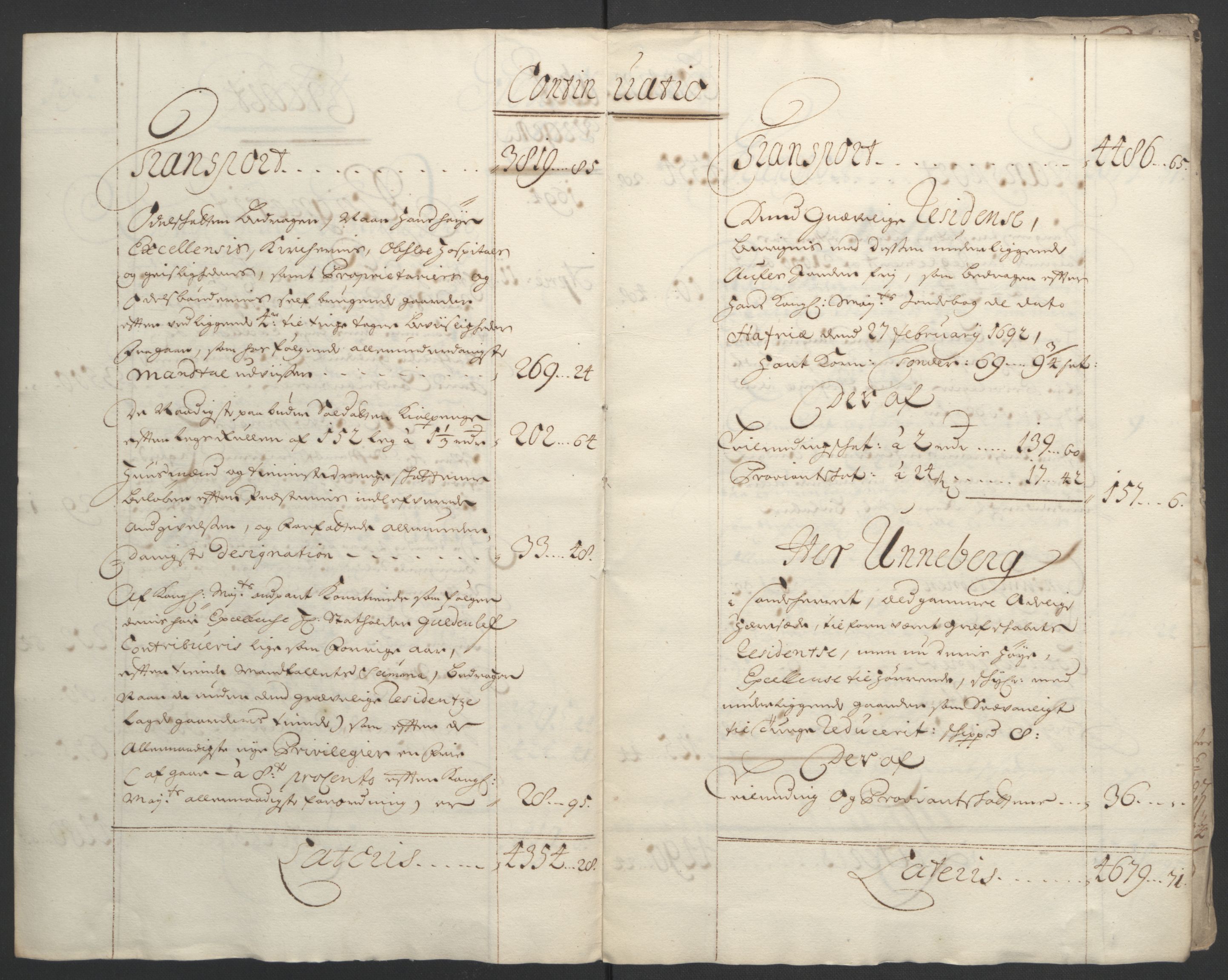 Rentekammeret inntil 1814, Reviderte regnskaper, Fogderegnskap, AV/RA-EA-4092/R33/L1974: Fogderegnskap Larvik grevskap, 1693-1695, p. 77