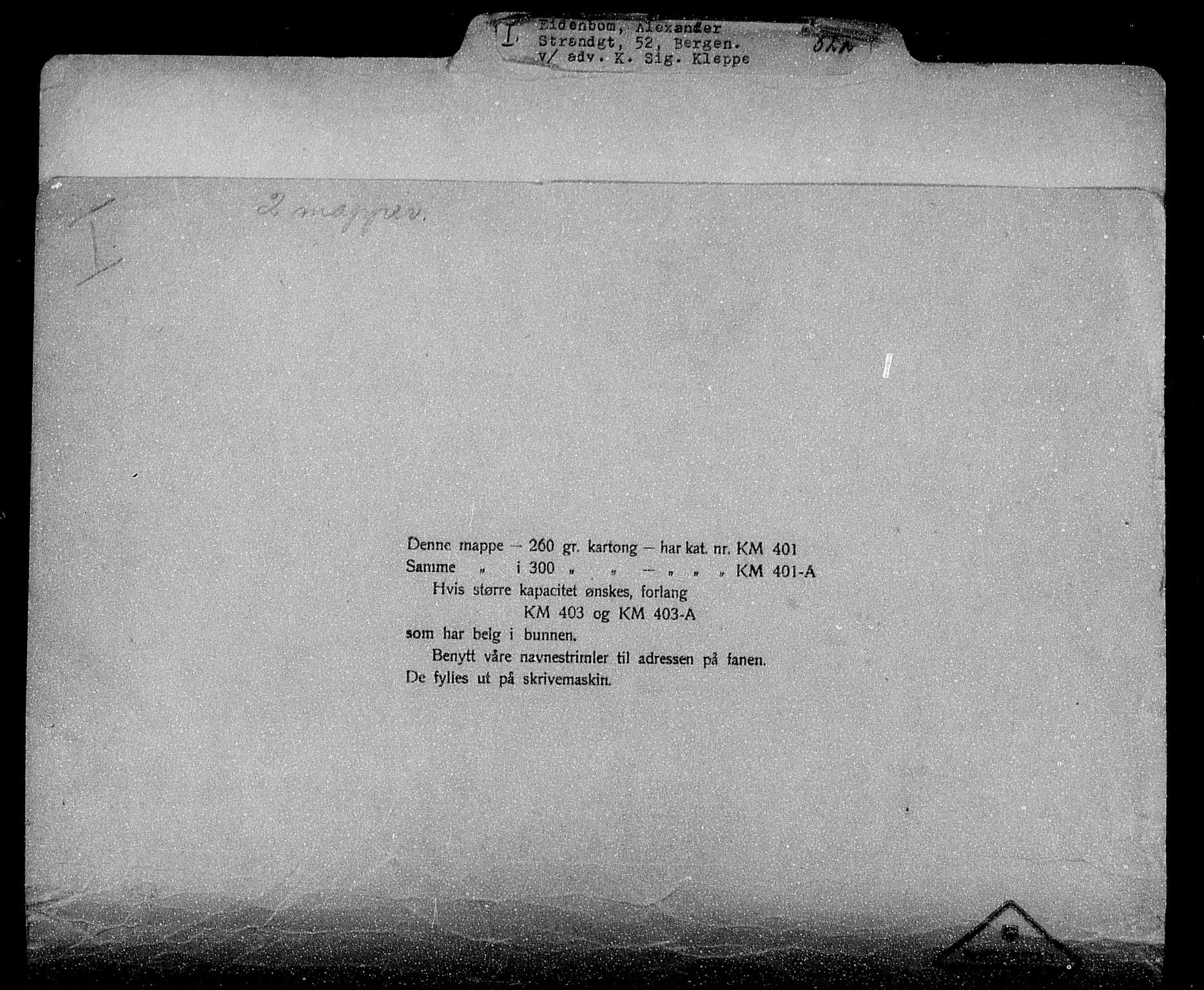 Justisdepartementet, Tilbakeføringskontoret for inndratte formuer, AV/RA-S-1564/H/Hc/Hcd/L0994: --, 1945-1947, p. 2
