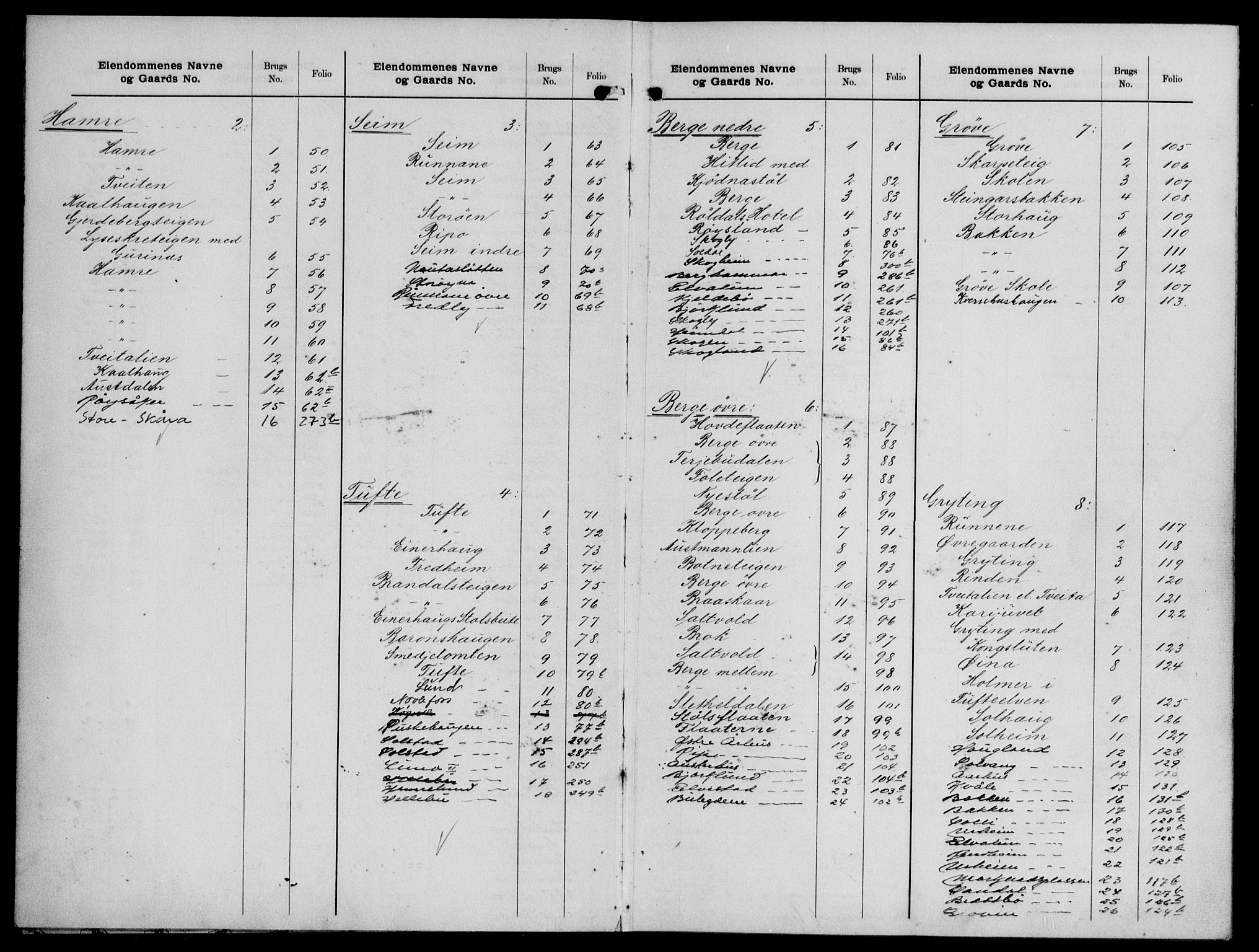 Hardanger og Voss sorenskriveri, AV/SAB-A-2501/2/2A/2Aa/L0006: Mortgage register no. II.A.a.6, 1800-1950