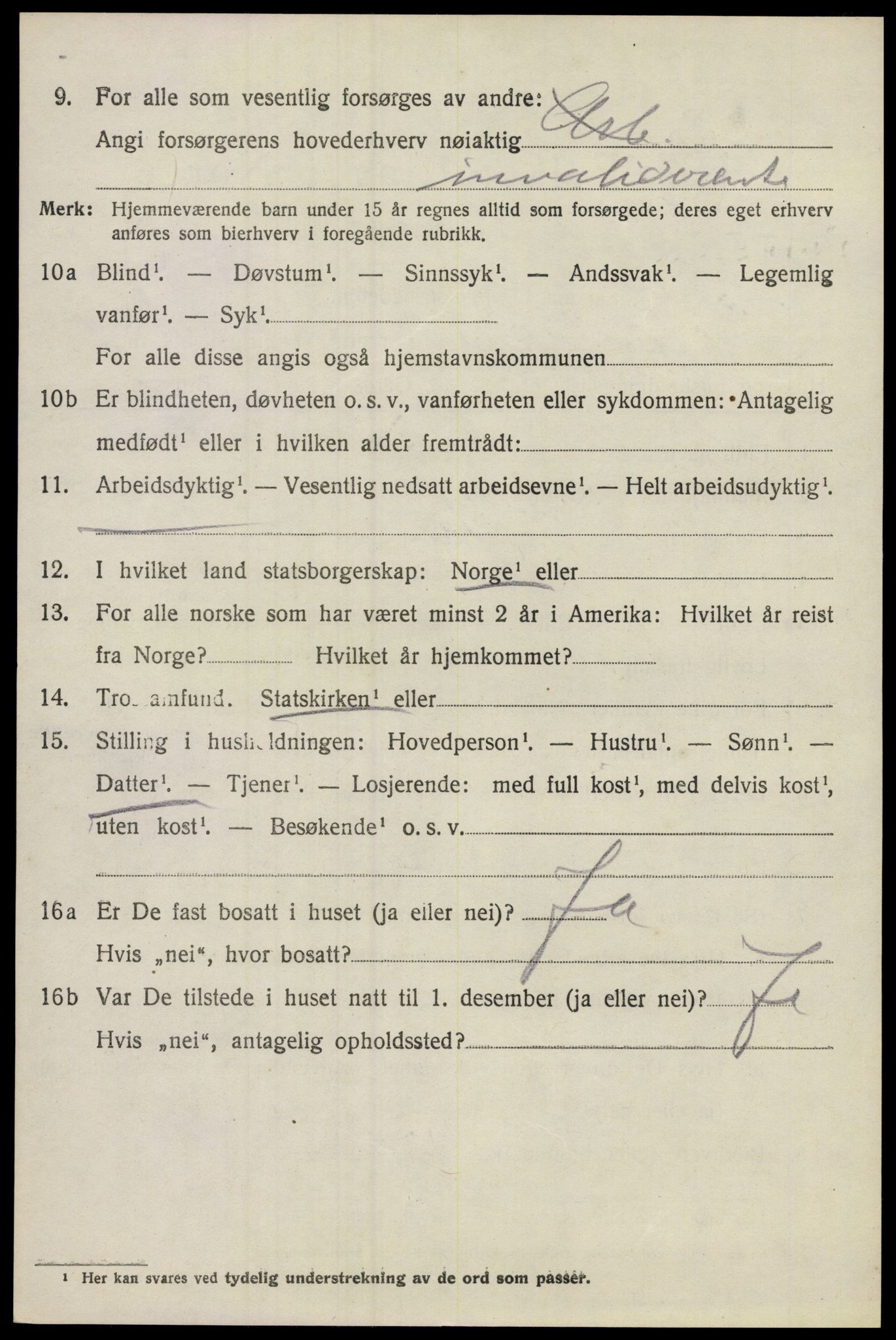 SAO, 1920 census for Lillestrøm, 1920, p. 7093