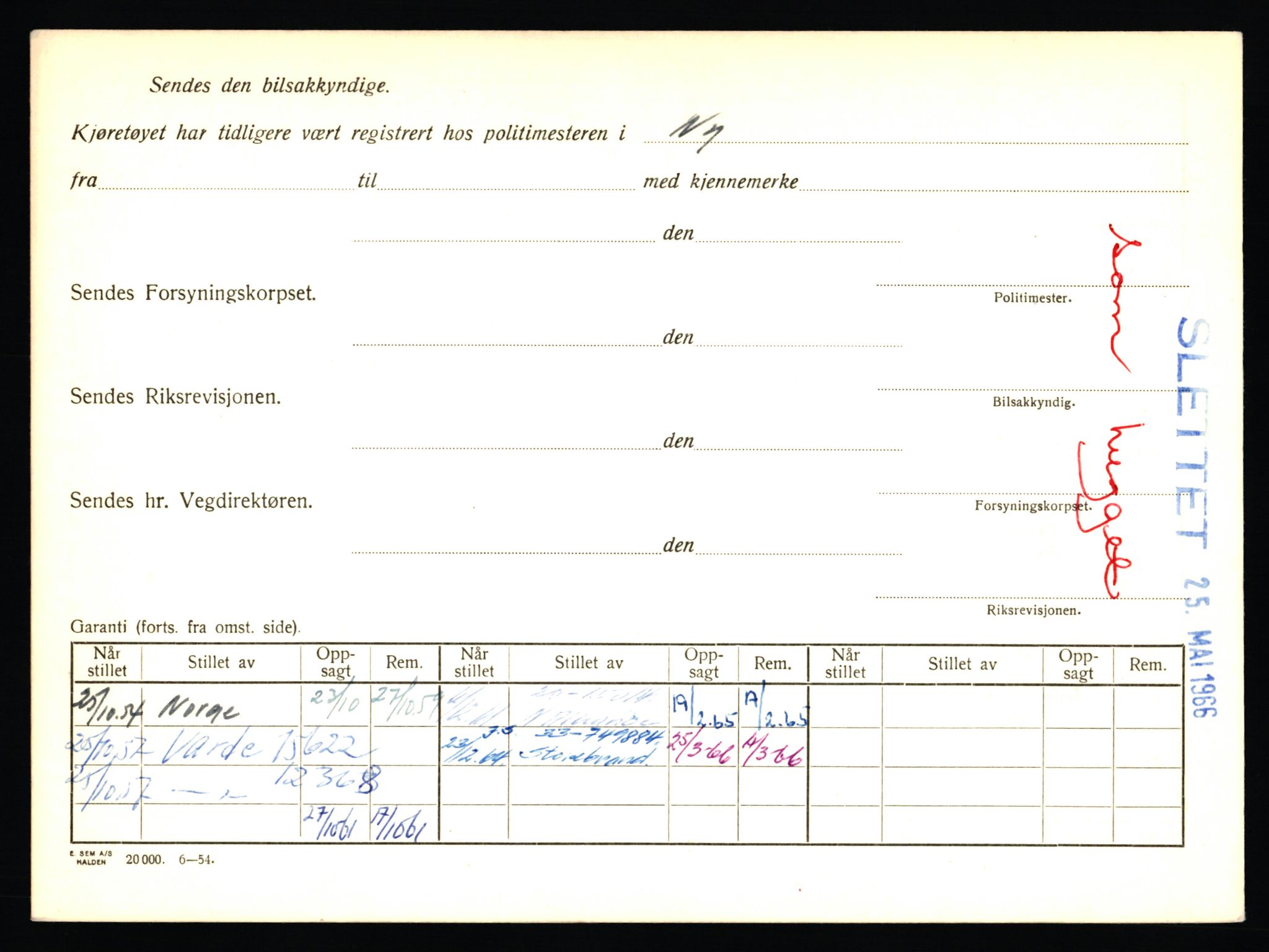 Stavanger trafikkstasjon, AV/SAST-A-101942/0/F/L0039: L-22300 - L-22799, 1930-1971, p. 1678