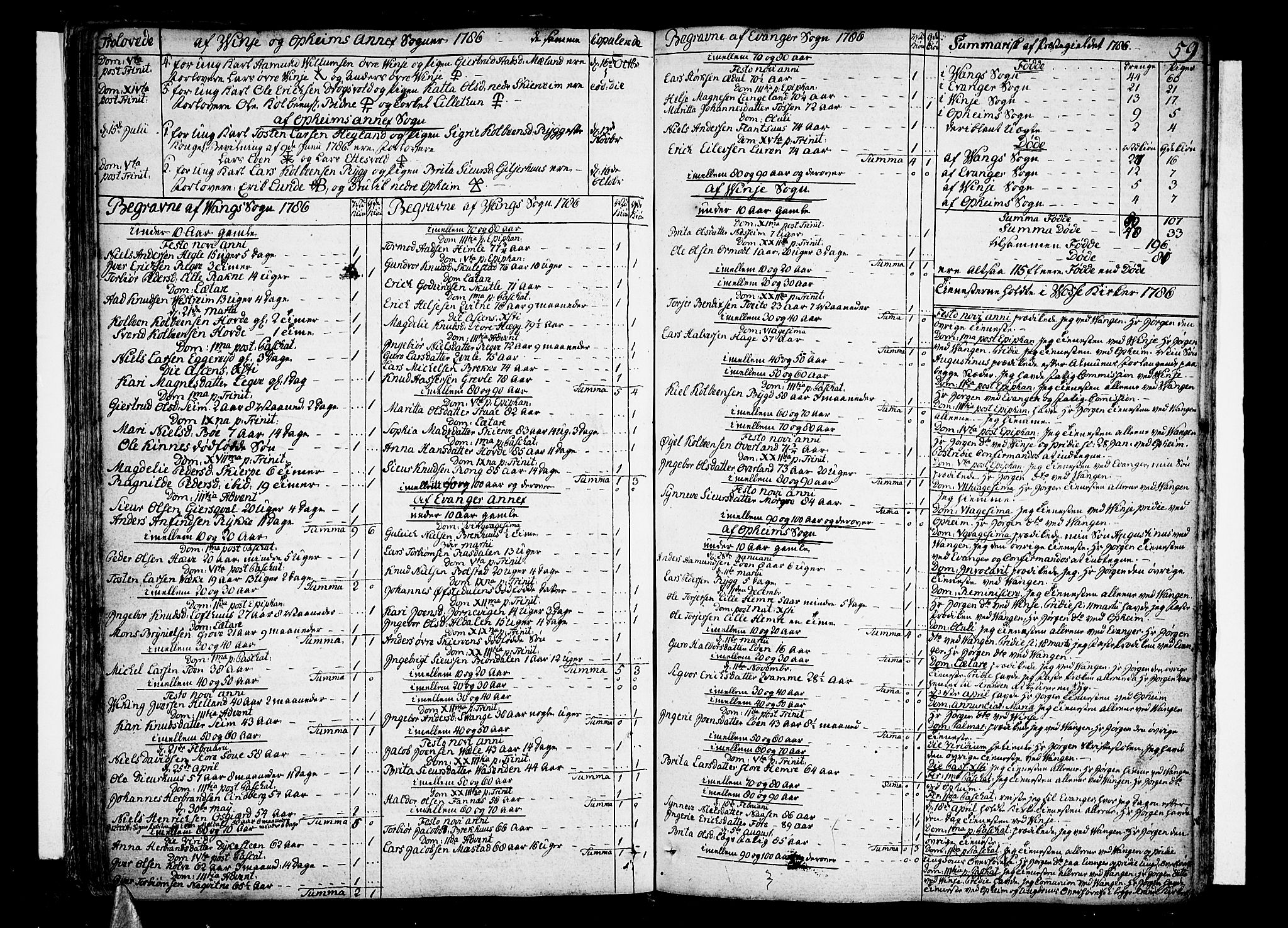 Voss sokneprestembete, SAB/A-79001/H/Haa: Parish register (official) no. A 9, 1780-1810, p. 59