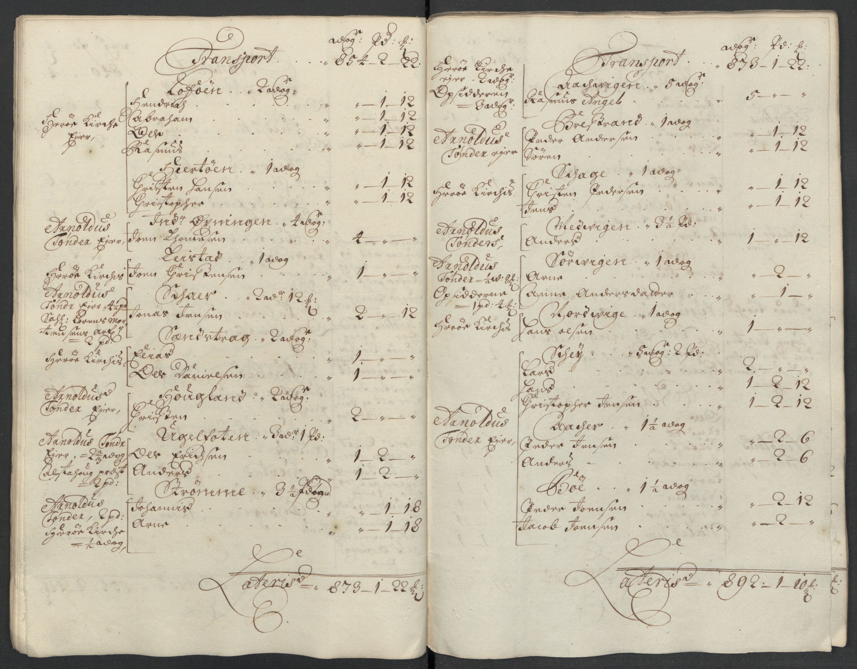 Rentekammeret inntil 1814, Reviderte regnskaper, Fogderegnskap, AV/RA-EA-4092/R65/L4509: Fogderegnskap Helgeland, 1706-1707, p. 53