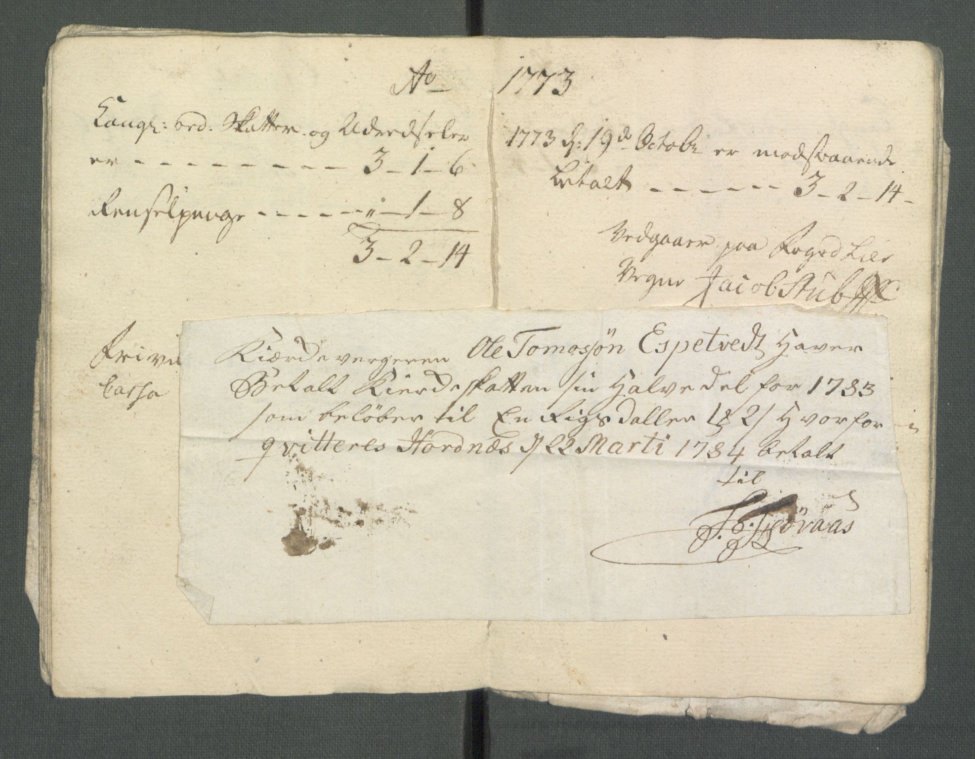 Rentekammeret inntil 1814, Realistisk ordnet avdeling, AV/RA-EA-4070/Od/L0001/0002: Oppløp / [Æ2]: Dokumenter om Lofthusurolighetene i Nedenes, 1786-1789, p. 503