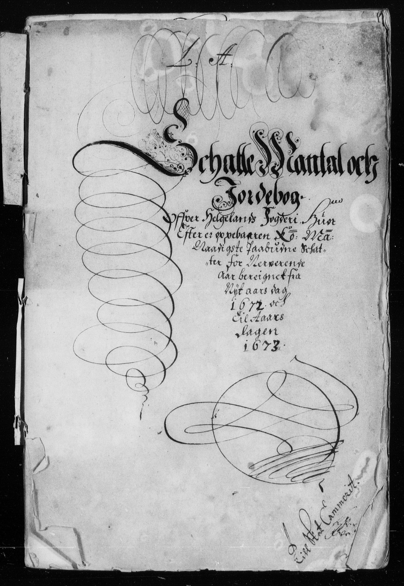 Rentekammeret inntil 1814, Reviderte regnskaper, Stiftamtstueregnskaper, Trondheim stiftamt og Nordland amt, RA/EA-6044/R/Rh/L0002: Nordland amt, 1672-1676