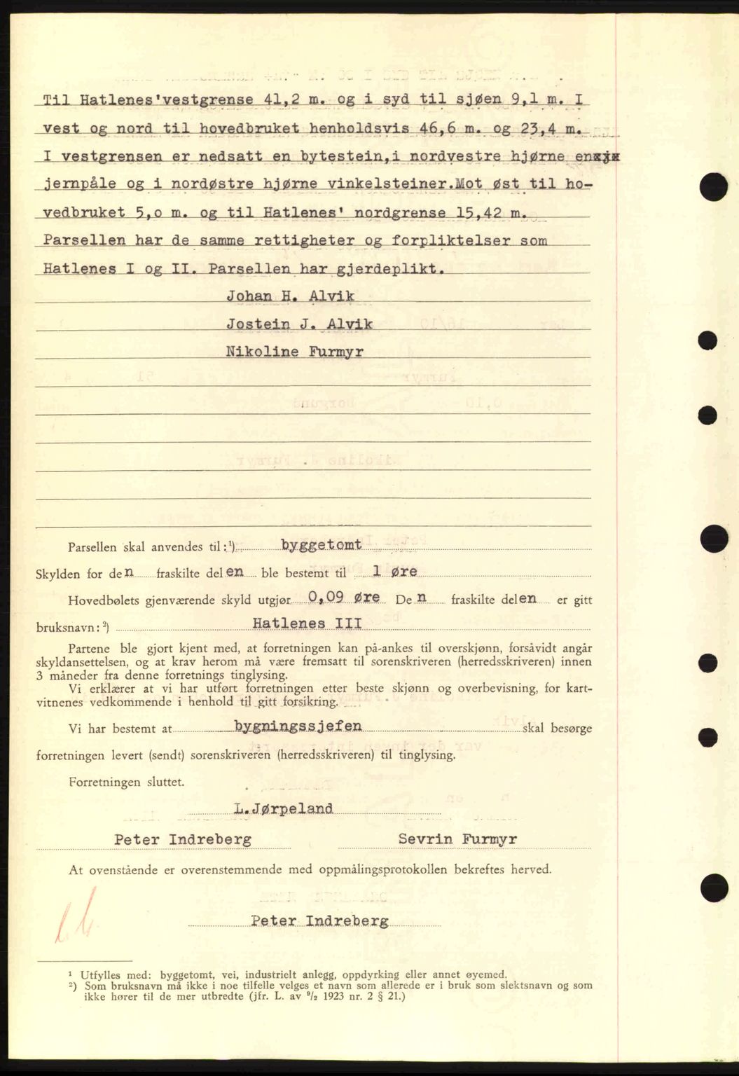 Nordre Sunnmøre sorenskriveri, AV/SAT-A-0006/1/2/2C/2Ca: Mortgage book no. A17, 1943-1944, Diary no: : 114/1944