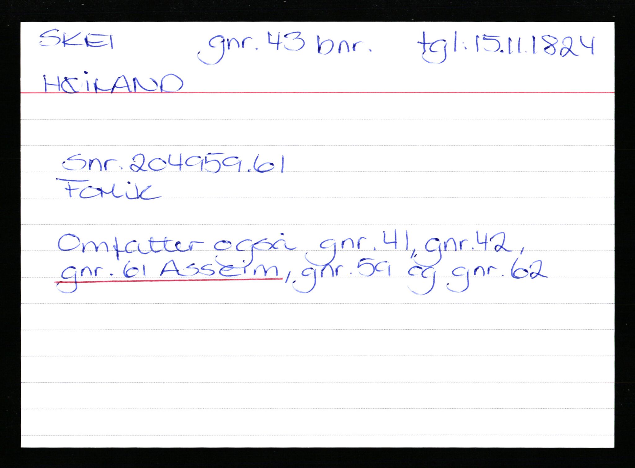 Statsarkivet i Stavanger, AV/SAST-A-101971/03/Y/Yk/L0035: Registerkort sortert etter gårdsnavn: Sikvaland lille - Skorve, 1750-1930, p. 247