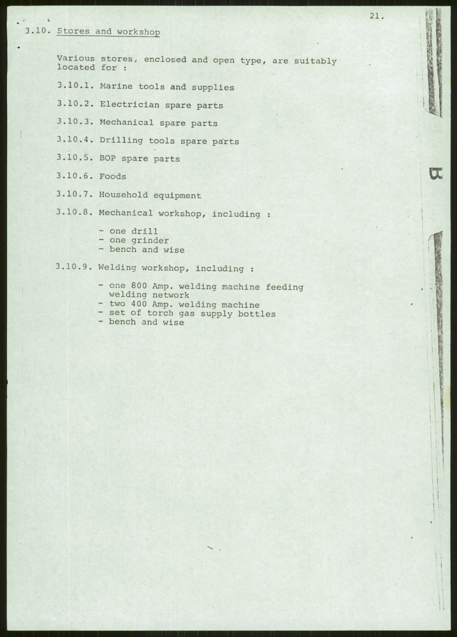 Justisdepartementet, Granskningskommisjonen ved Alexander Kielland-ulykken 27.3.1980, RA/S-1165/D/L0006: A Alexander L. Kielland (Doku.liste + A3-A6, A11-A13, A18-A20-A21, A23, A31 av 31)/Dykkerjournaler, 1980-1981, p. 516