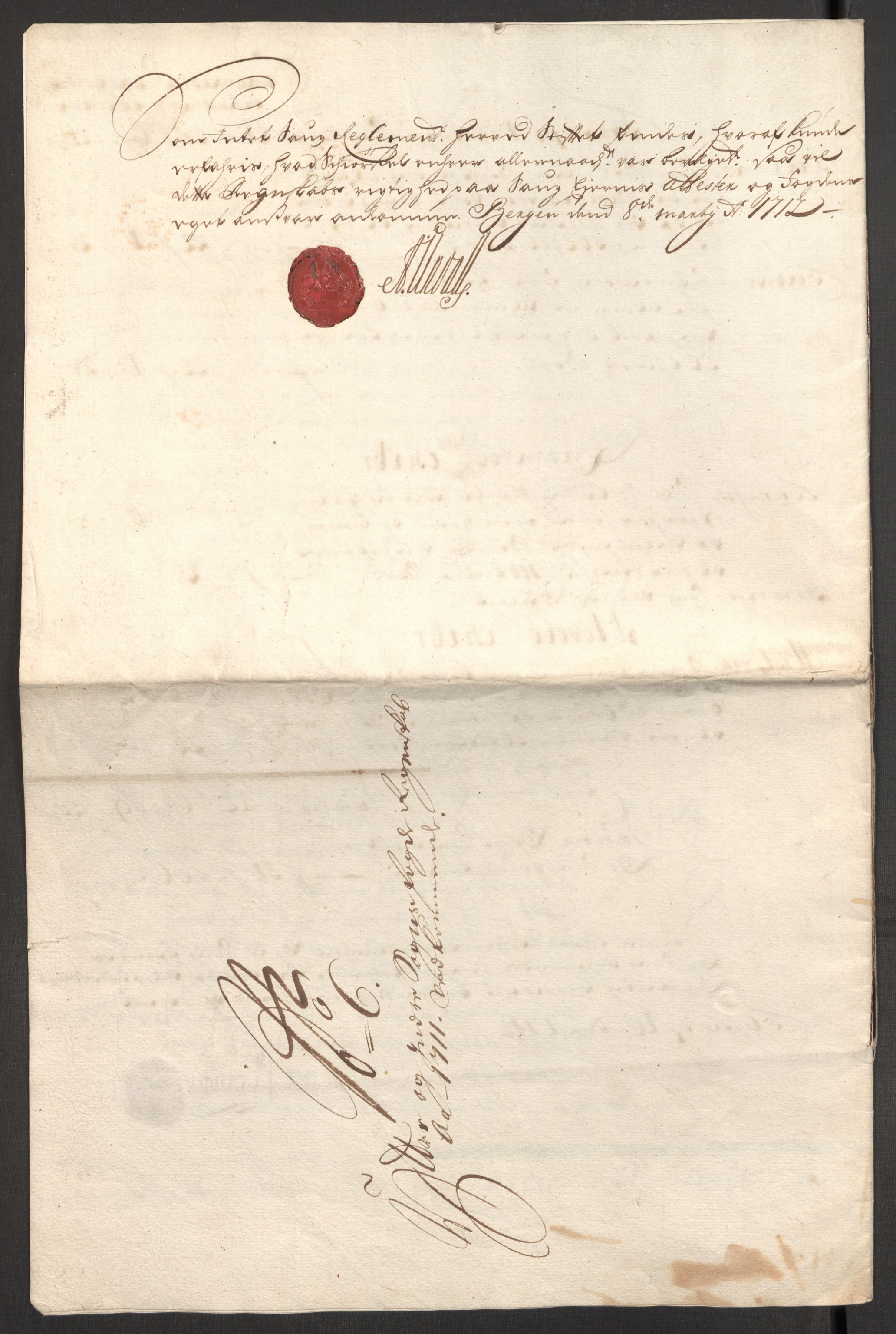 Rentekammeret inntil 1814, Reviderte regnskaper, Fogderegnskap, RA/EA-4092/R52/L3317: Fogderegnskap Sogn, 1711, p. 137