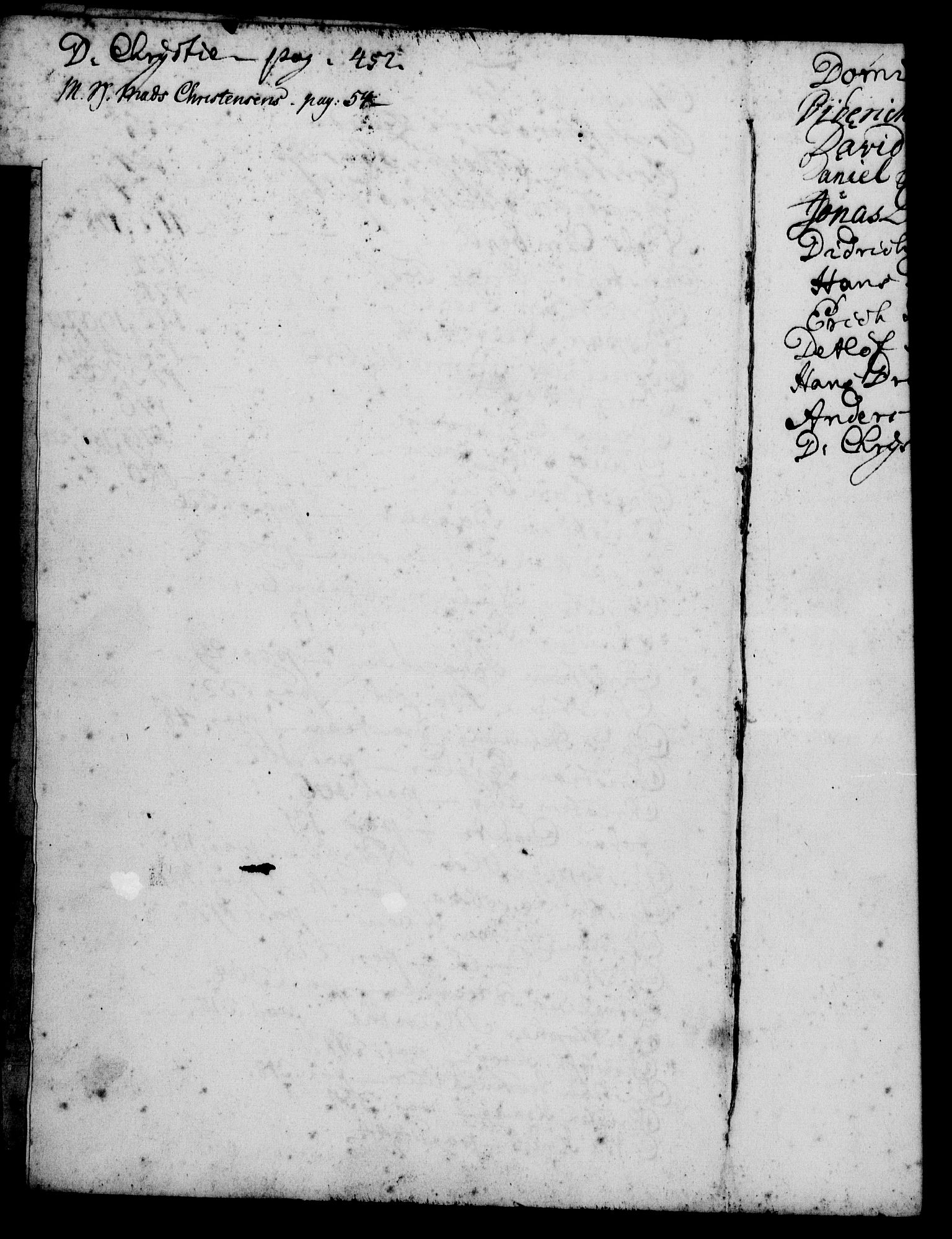 Rentekammeret, Kammerkanselliet, AV/RA-EA-3111/G/Gh/Ghd/L0001: Kausjonsprotokoll med register (merket RK 53.39), 1719-1725