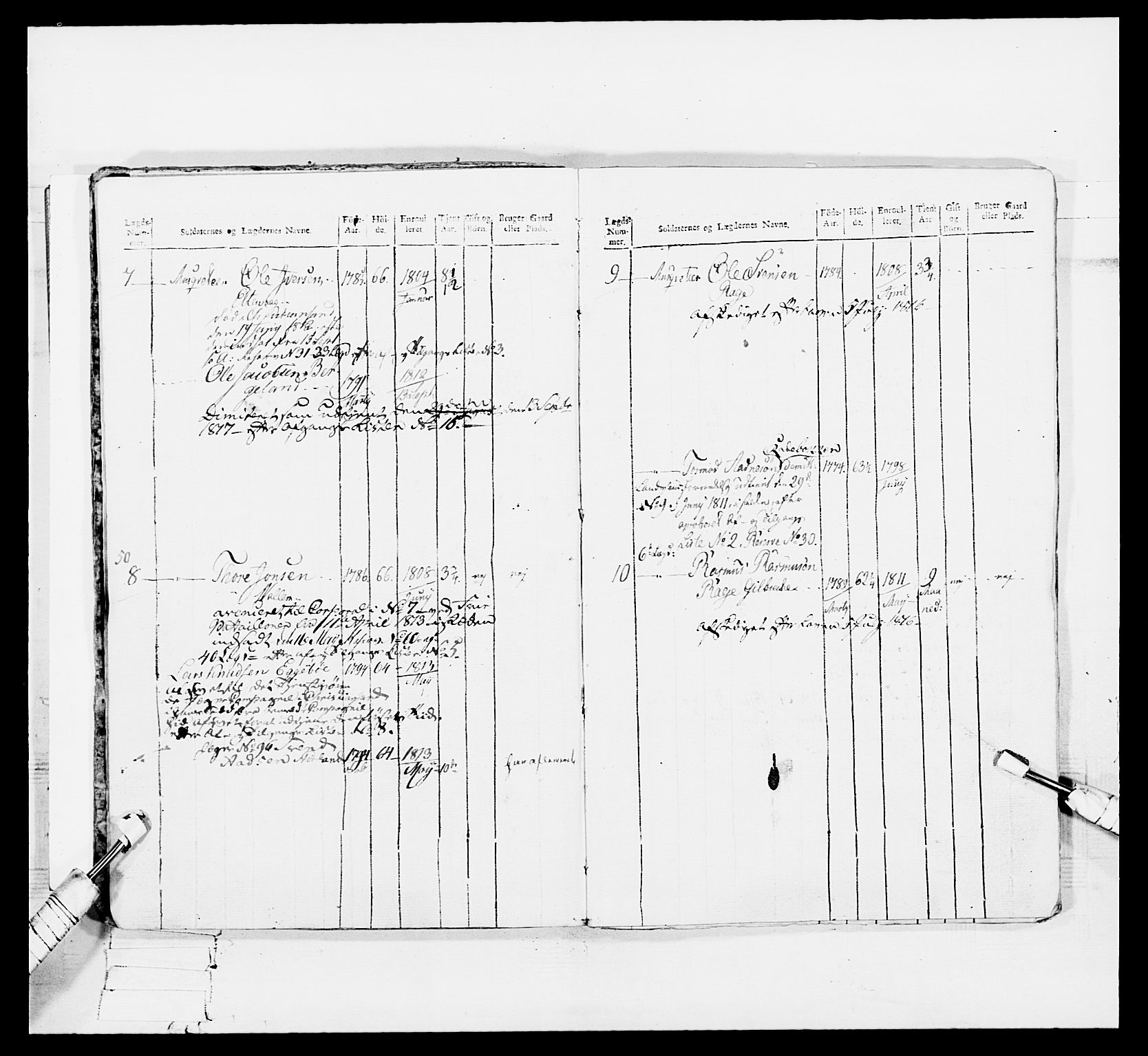 Generalitets- og kommissariatskollegiet, Det kongelige norske kommissariatskollegium, AV/RA-EA-5420/E/Eh/L0113: Vesterlenske nasjonale infanteriregiment, 1812, p. 438