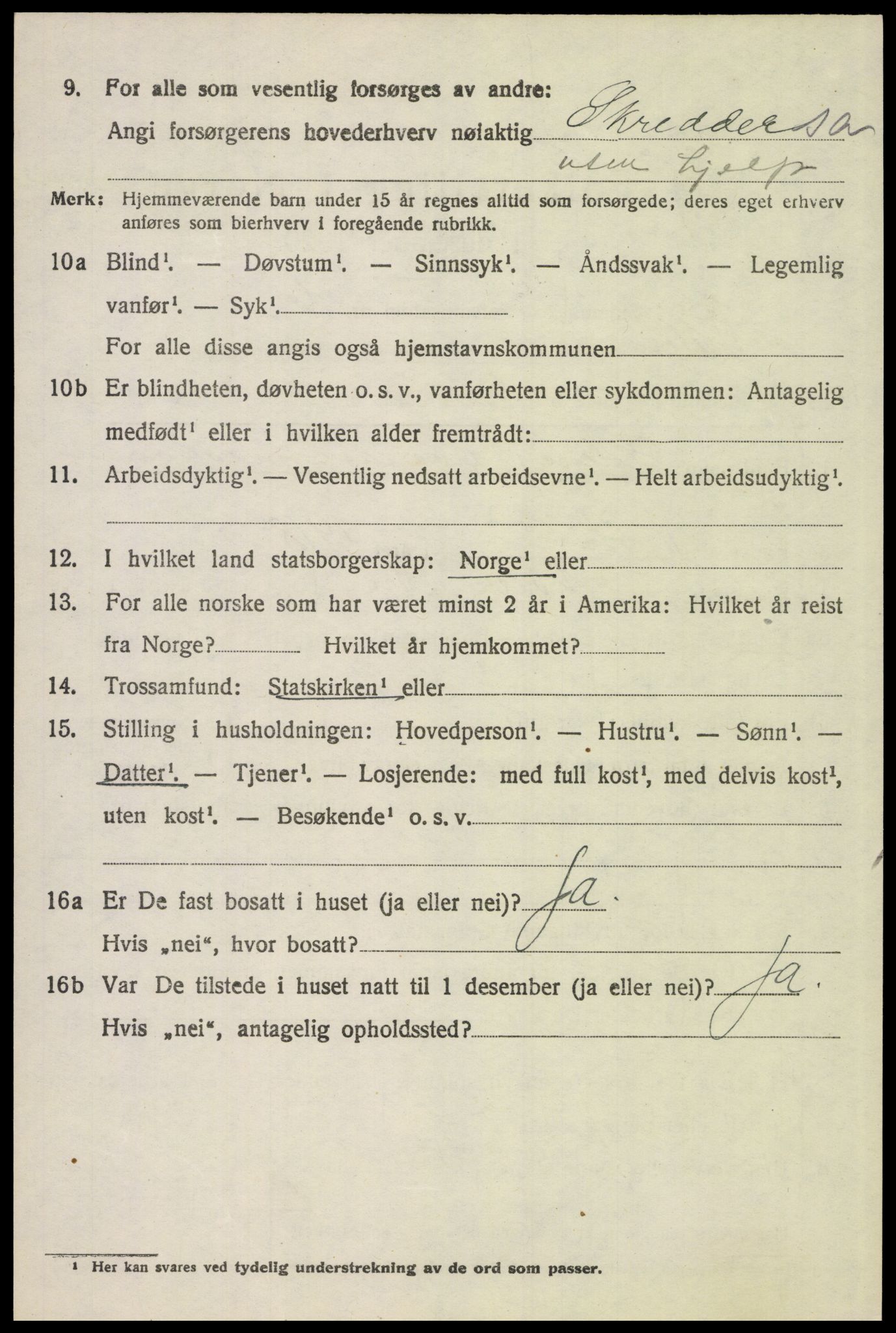 SAH, 1920 census for Våler (Hedmark), 1920, p. 8476