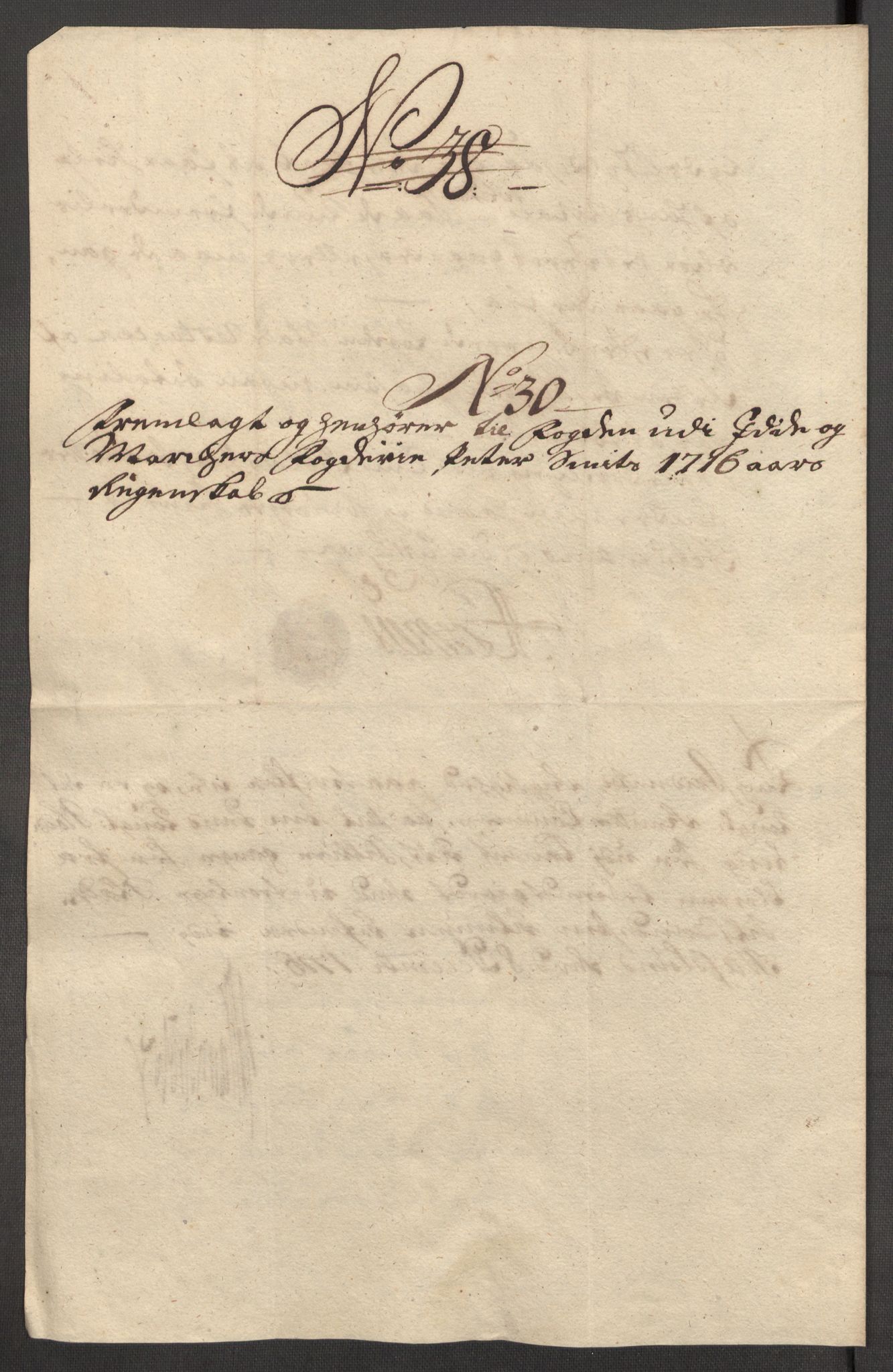 Rentekammeret inntil 1814, Reviderte regnskaper, Fogderegnskap, AV/RA-EA-4092/R01/L0023: Fogderegnskap Idd og Marker, 1715-1716, p. 386