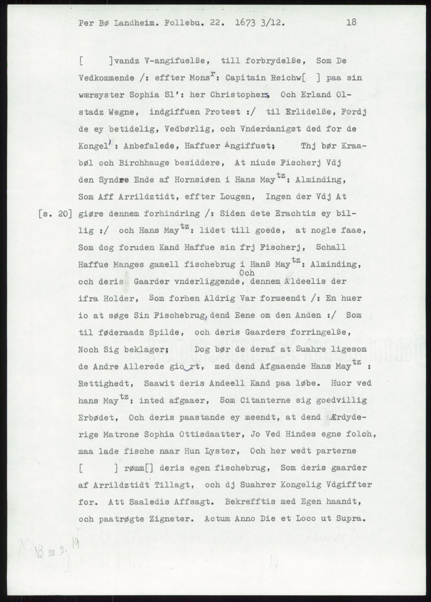 Samlinger til kildeutgivelse, Diplomavskriftsamlingen, AV/RA-EA-4053/H/Ha, p. 3118