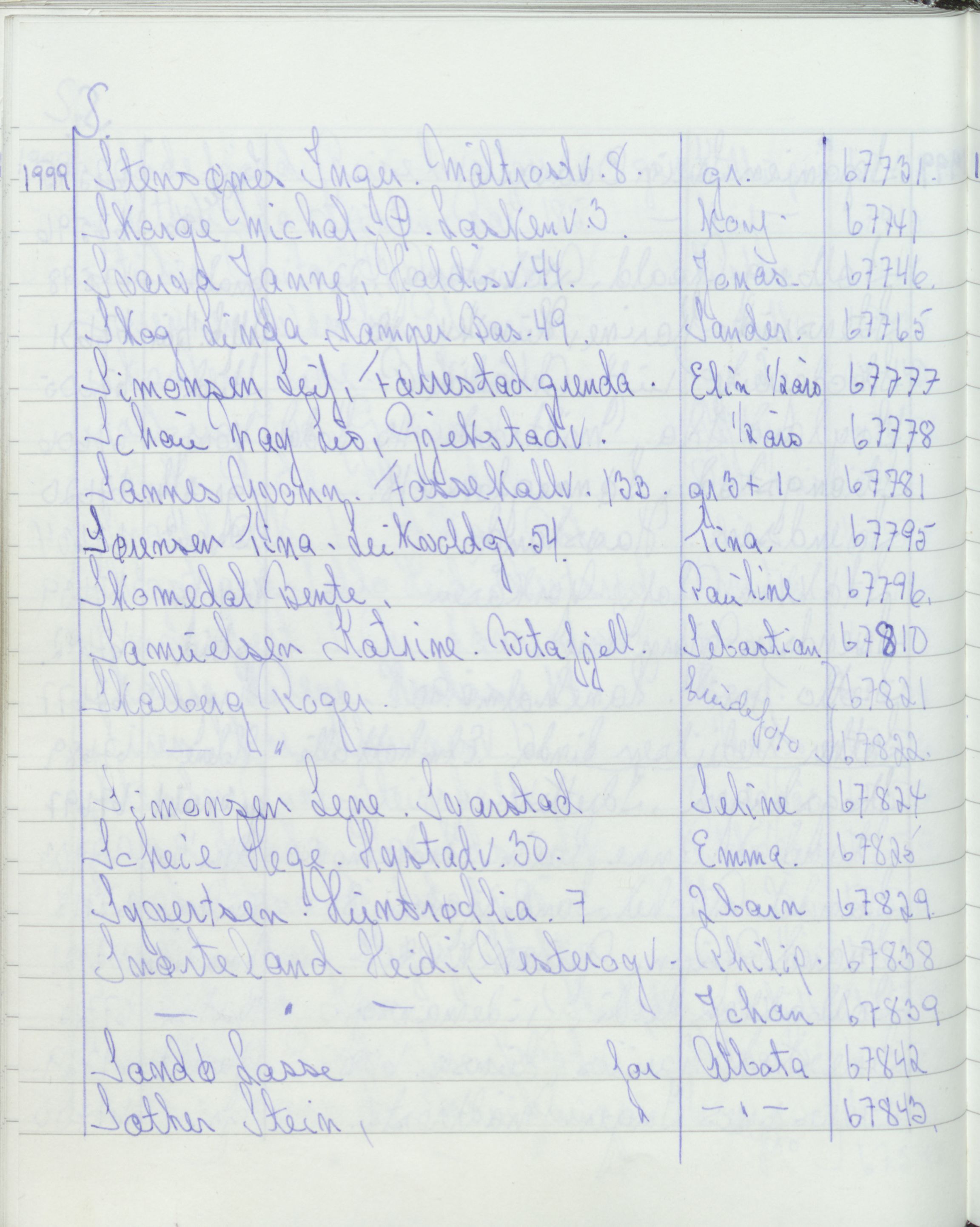 Pa 1494 - Jørgensen, Antonius. Fotograf, VEMU/A-2760/F/Fa, 1927-2004, p. 3798