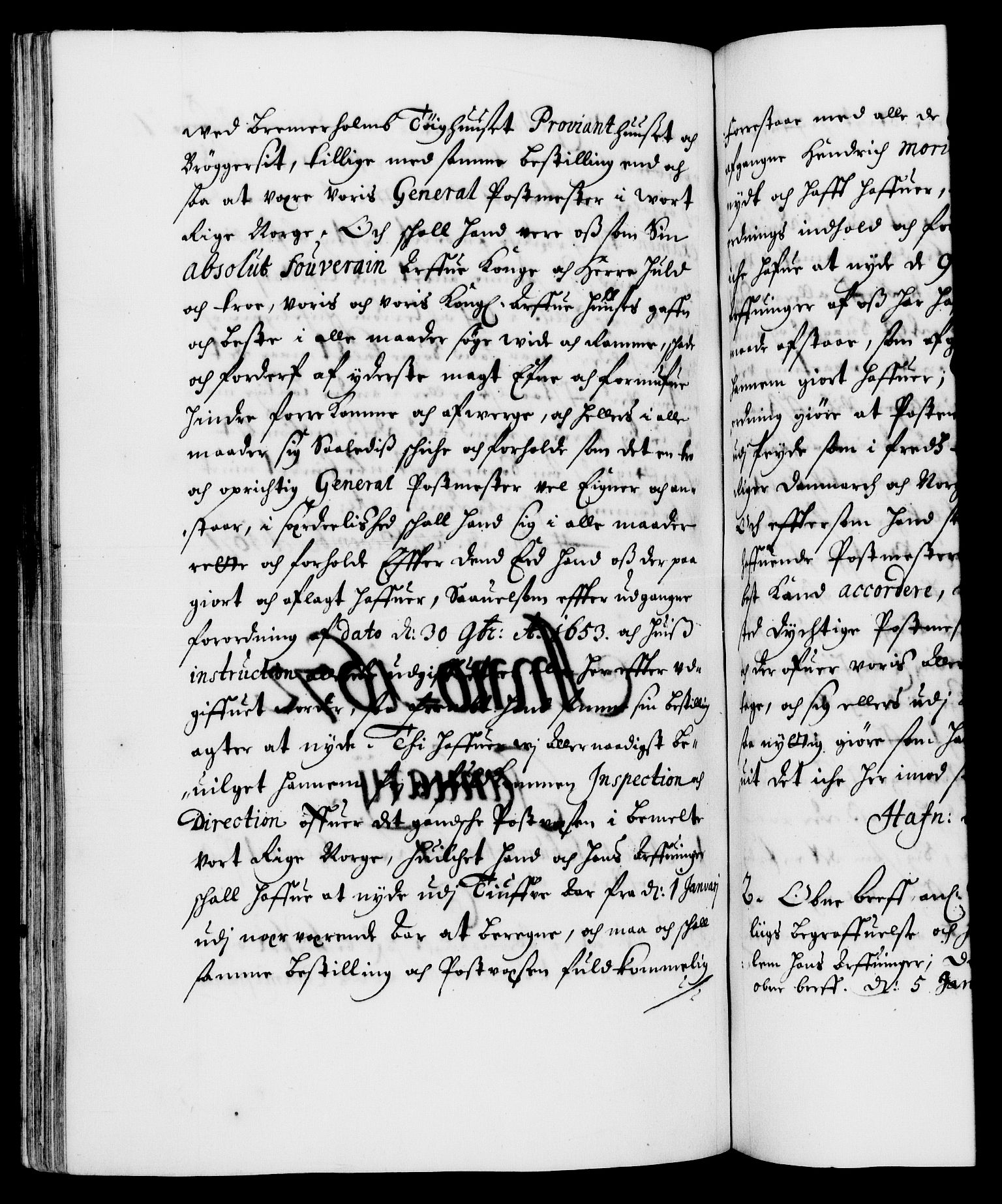 Danske Kanselli 1572-1799, RA/EA-3023/F/Fc/Fca/Fcaa/L0011: Norske registre (mikrofilm), 1670-1673, p. 510b