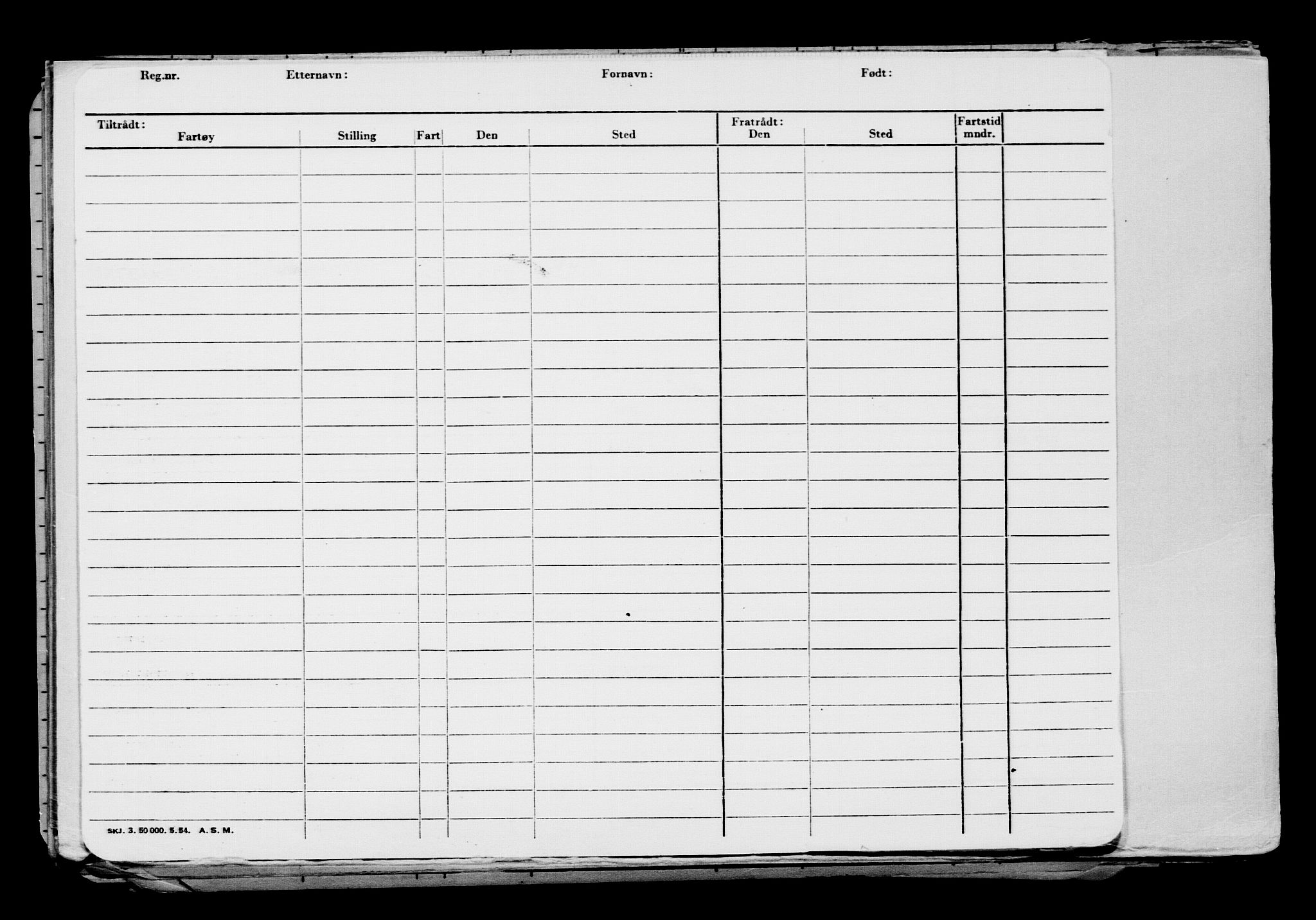 Direktoratet for sjømenn, RA/S-3545/G/Gb/L0153: Hovedkort, 1917, p. 600